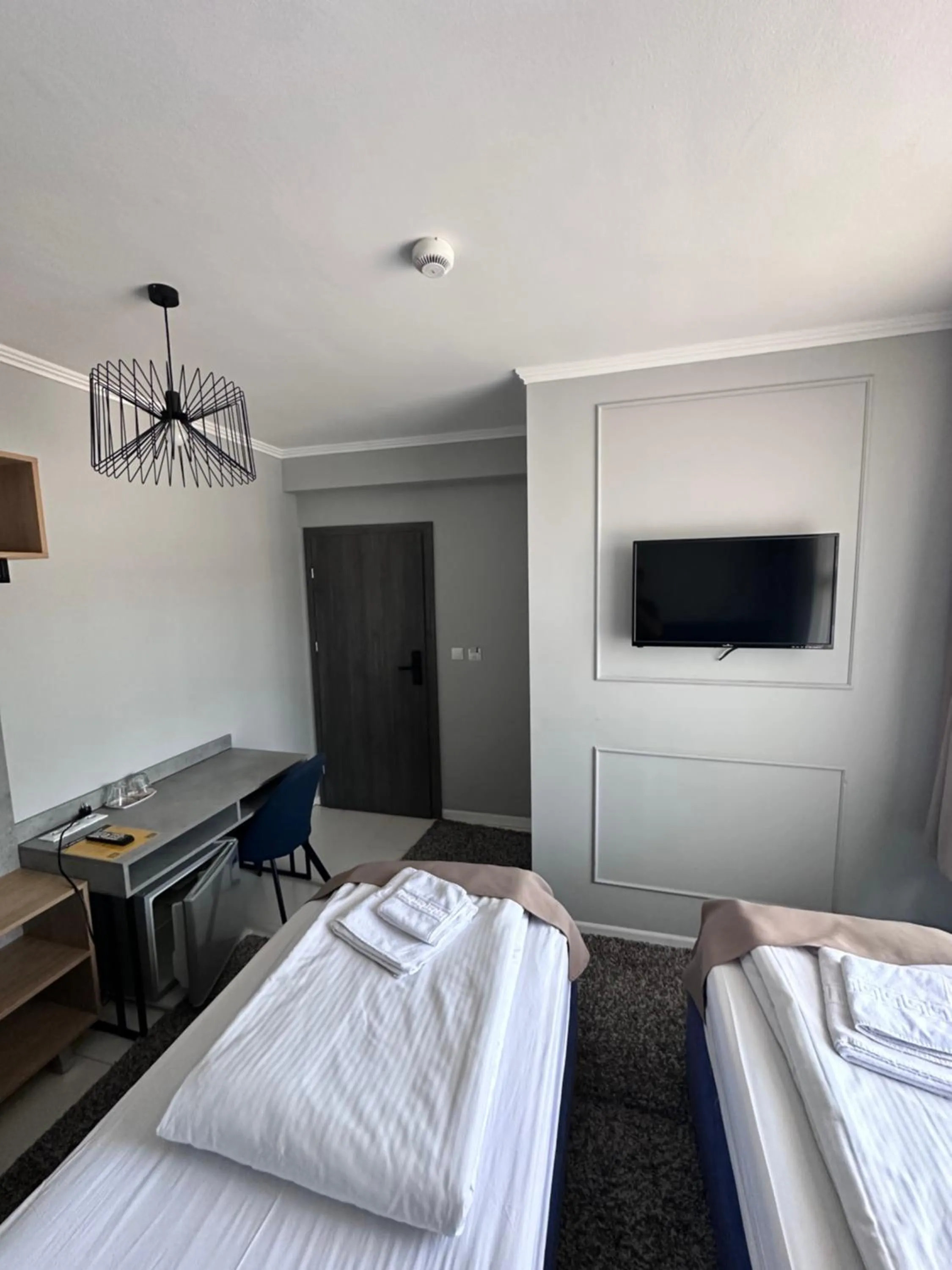 Bed in Hotel PASO