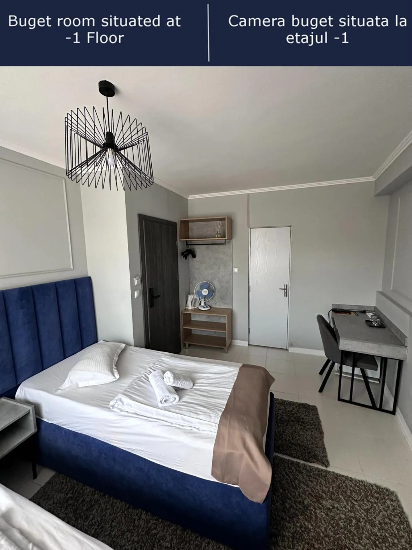 Bed in Hotel PASO