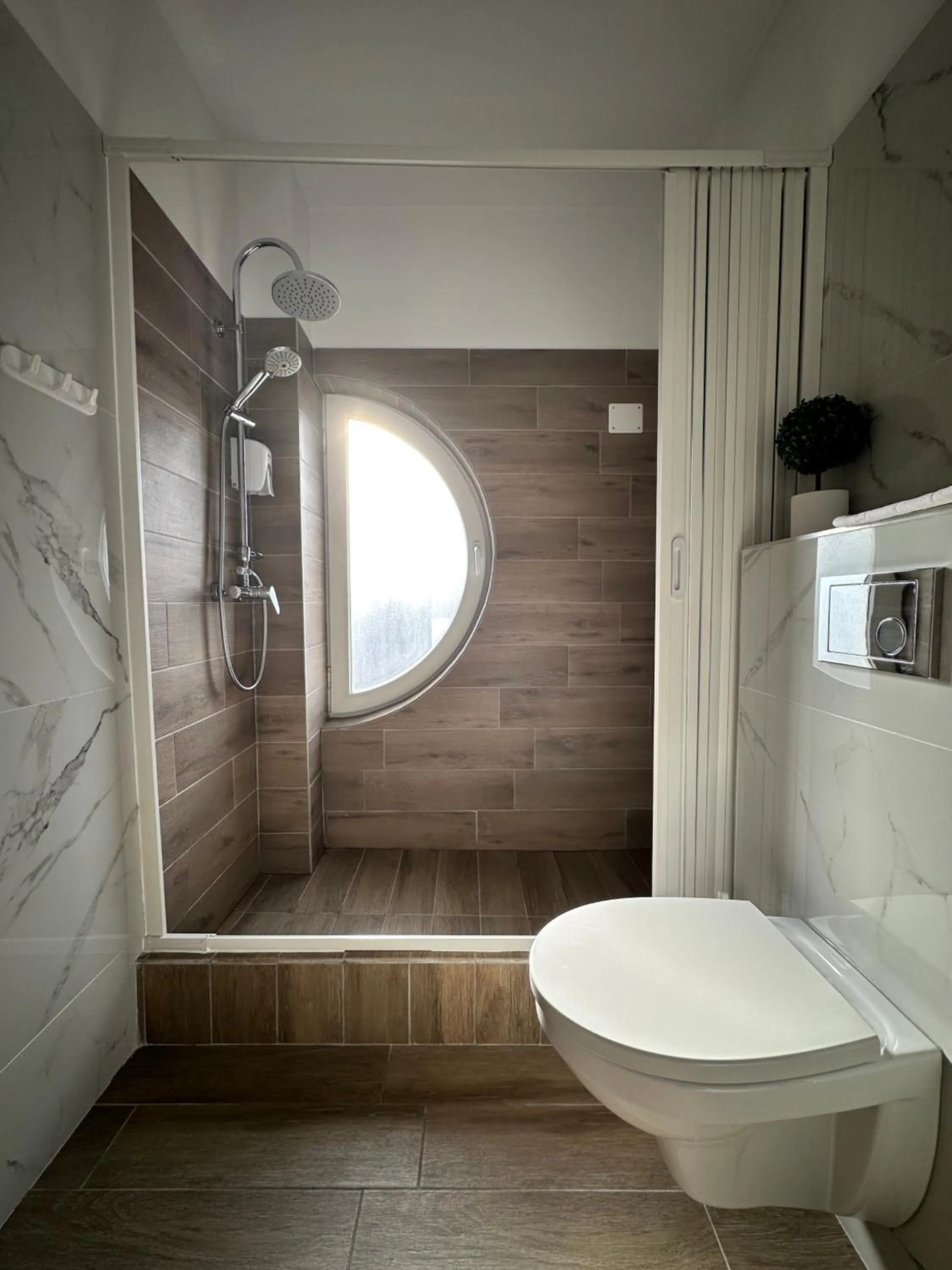 Bathroom in Hotel PASO