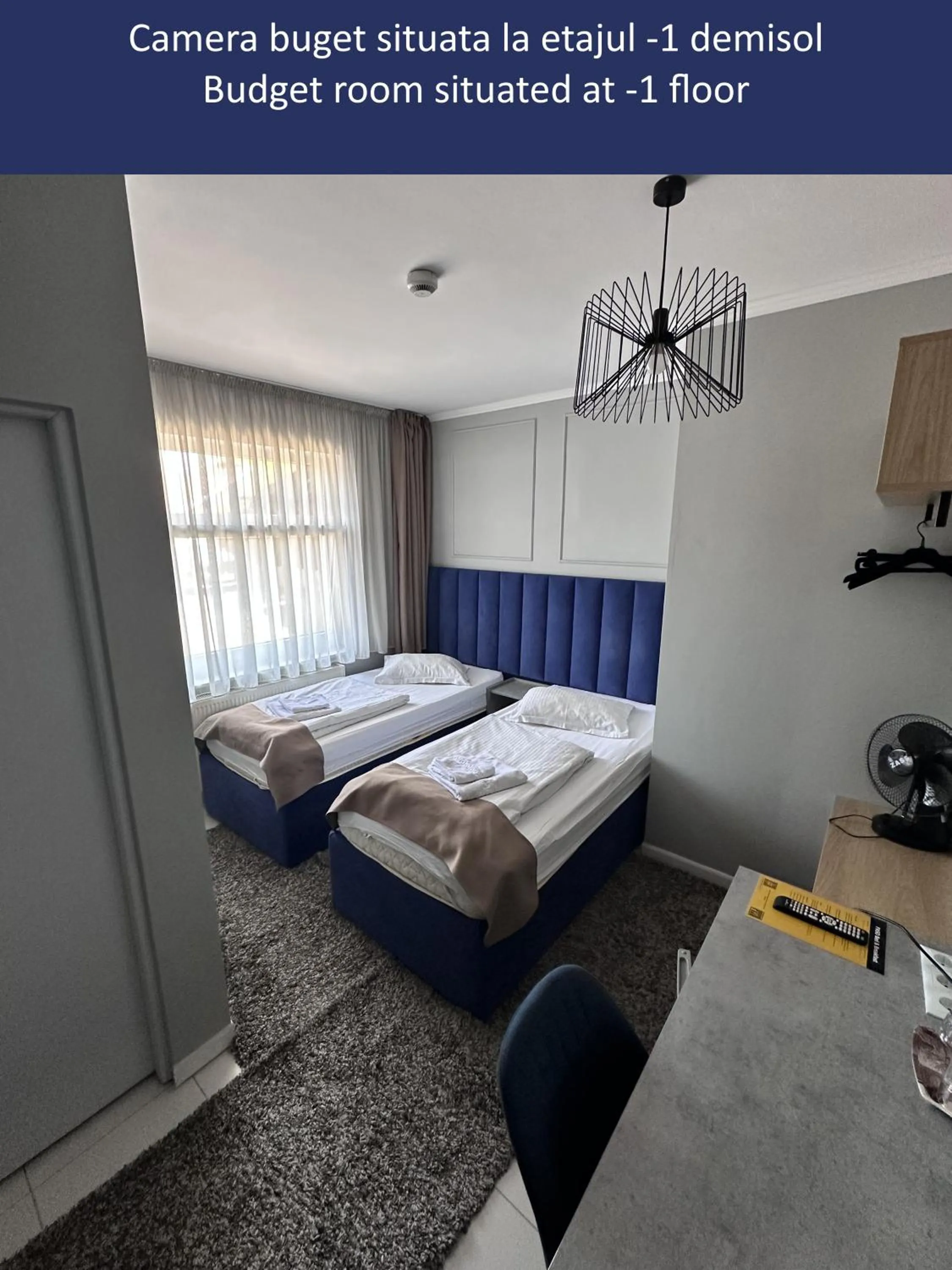 Bed in Hotel PASO