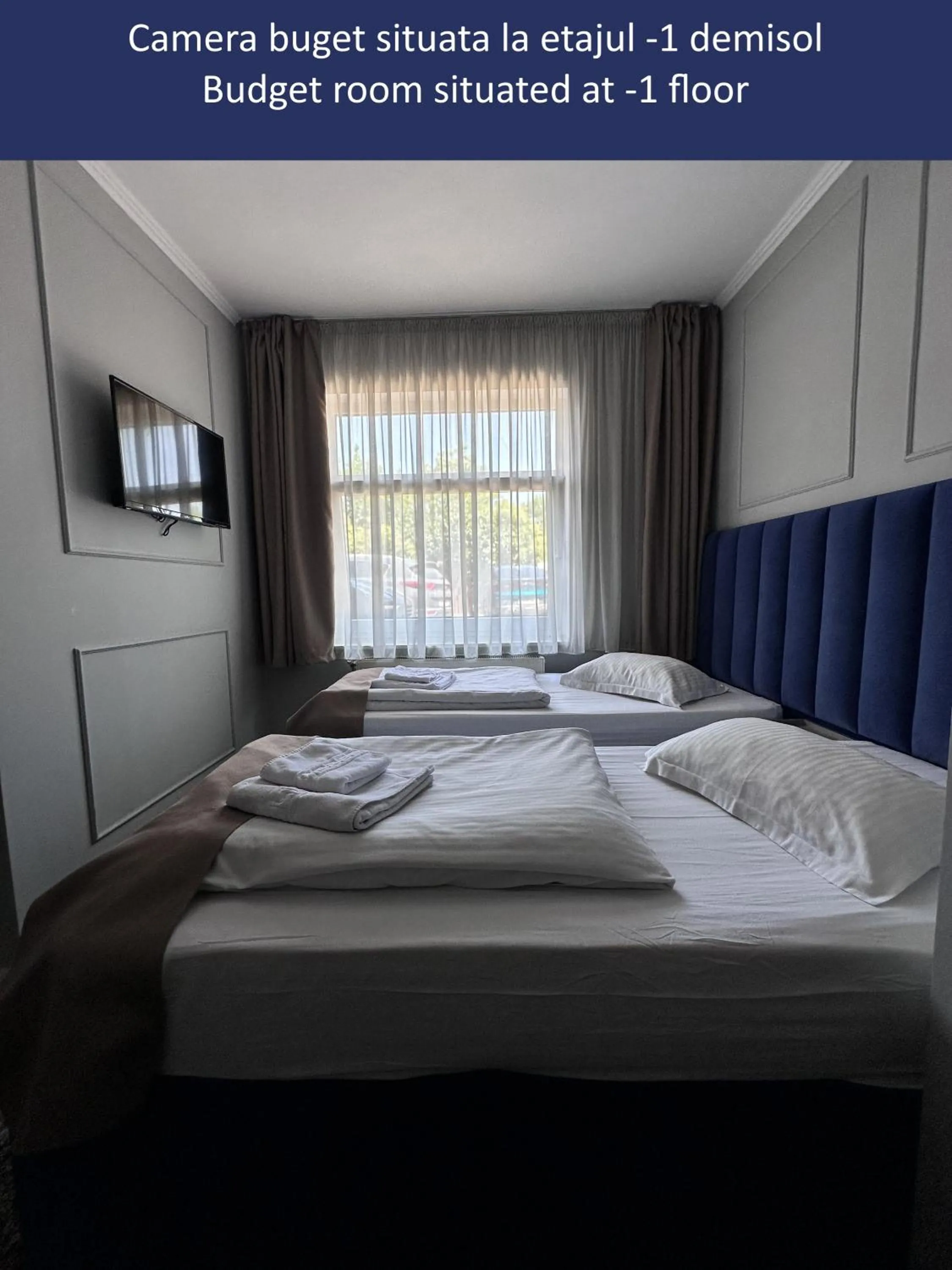 Bed in Hotel PASO