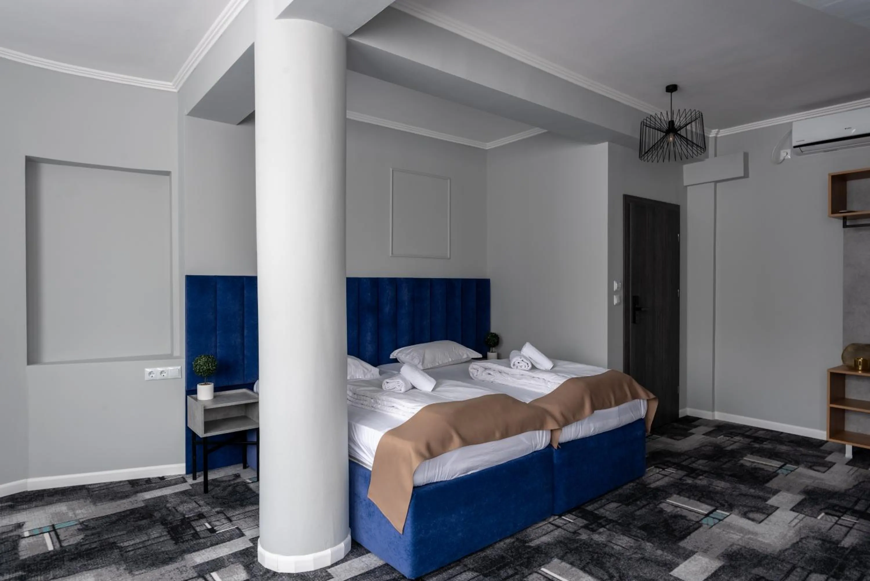 Bed in Hotel PASO