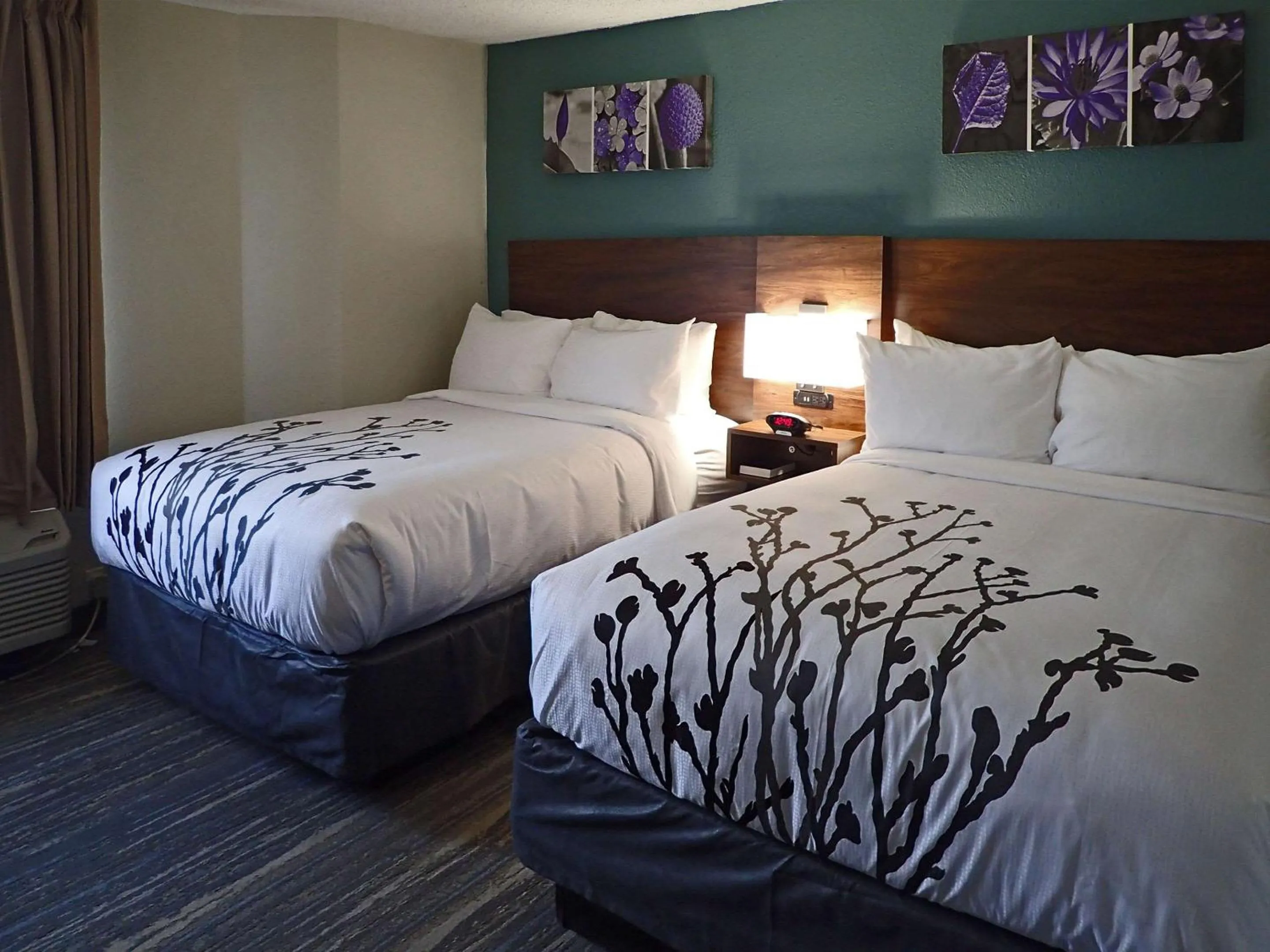 Bedroom, Bed in Sleep Inn & Suites California MD