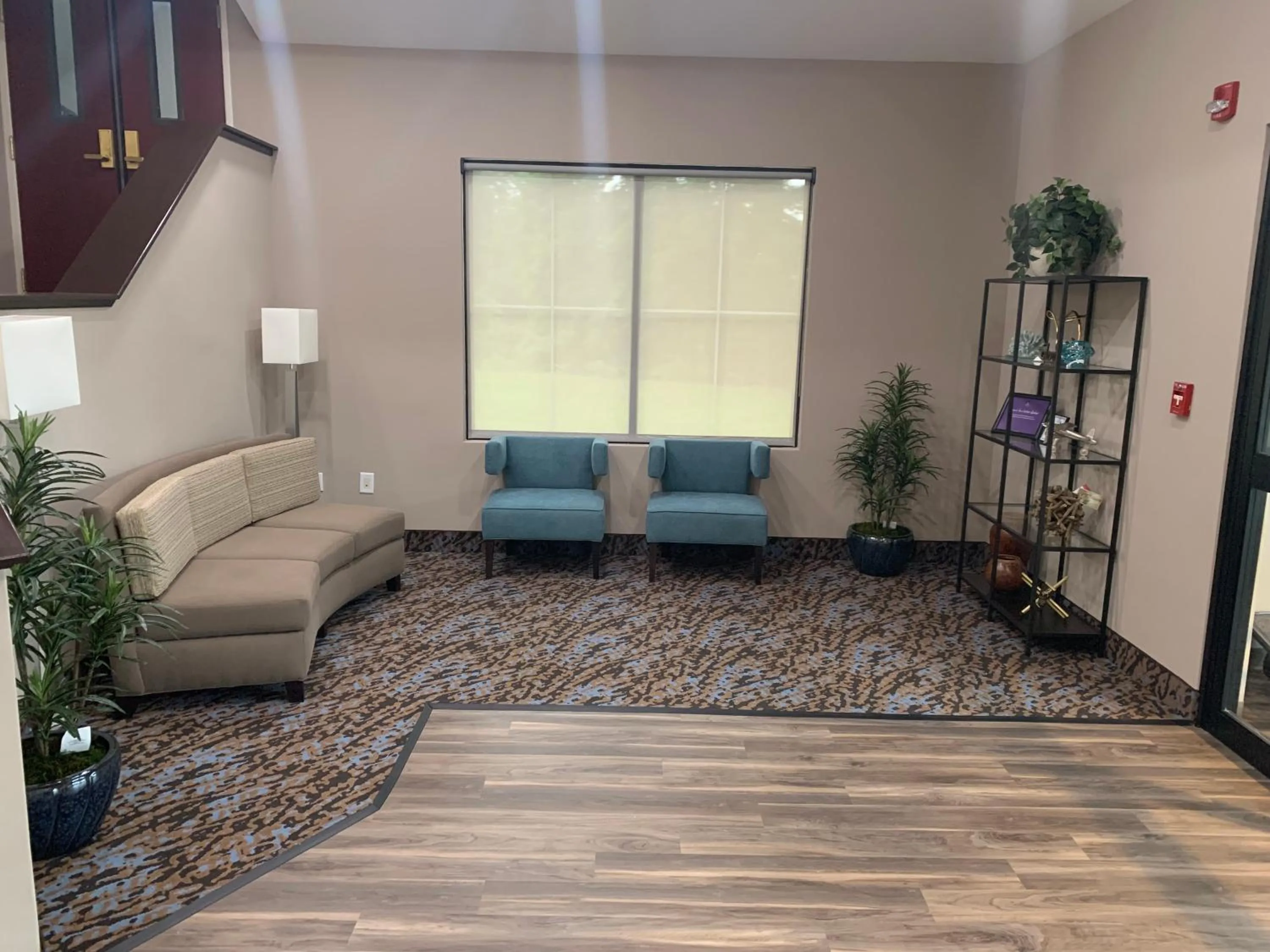 Lobby or reception in Sleep Inn & Suites California MD