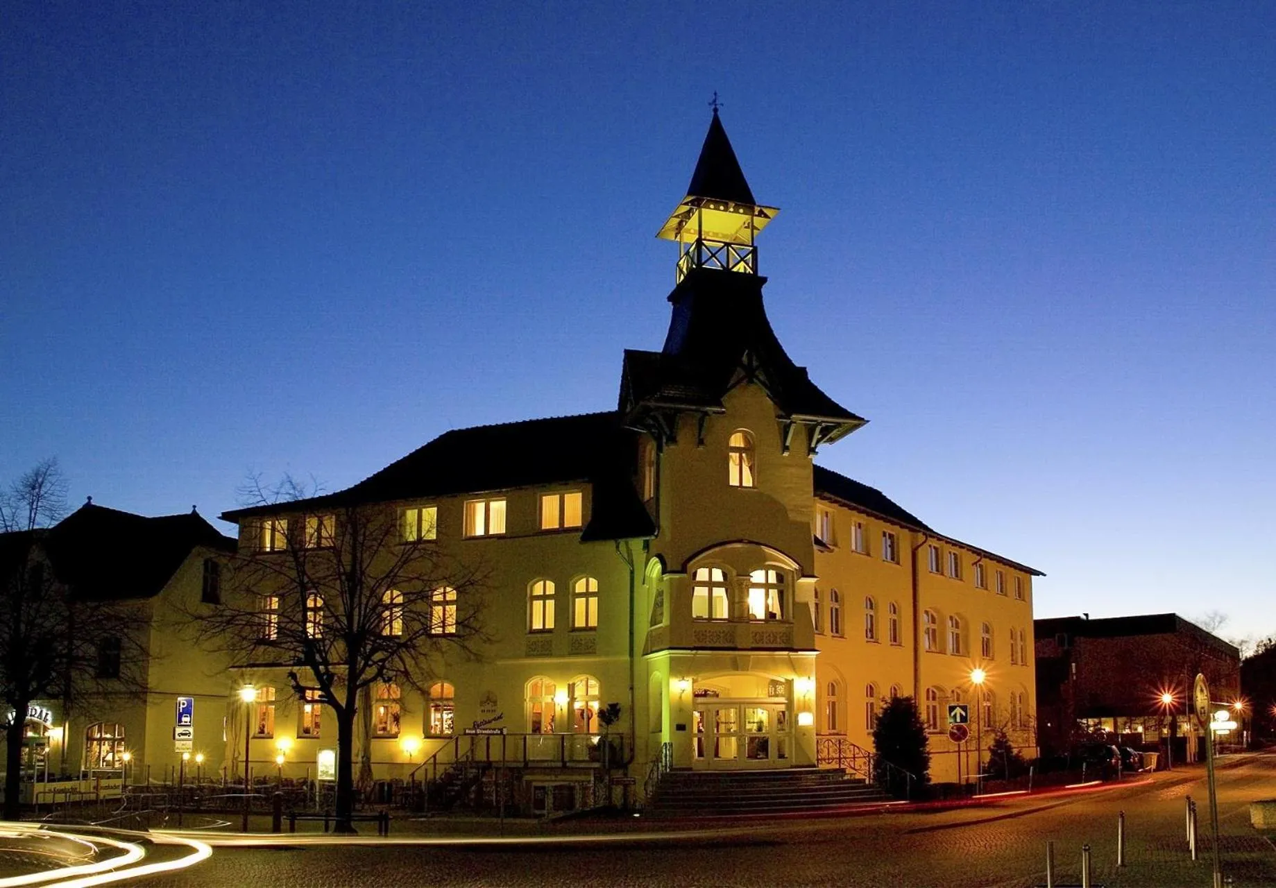 Hotel Dünenschloss mit Private Spa