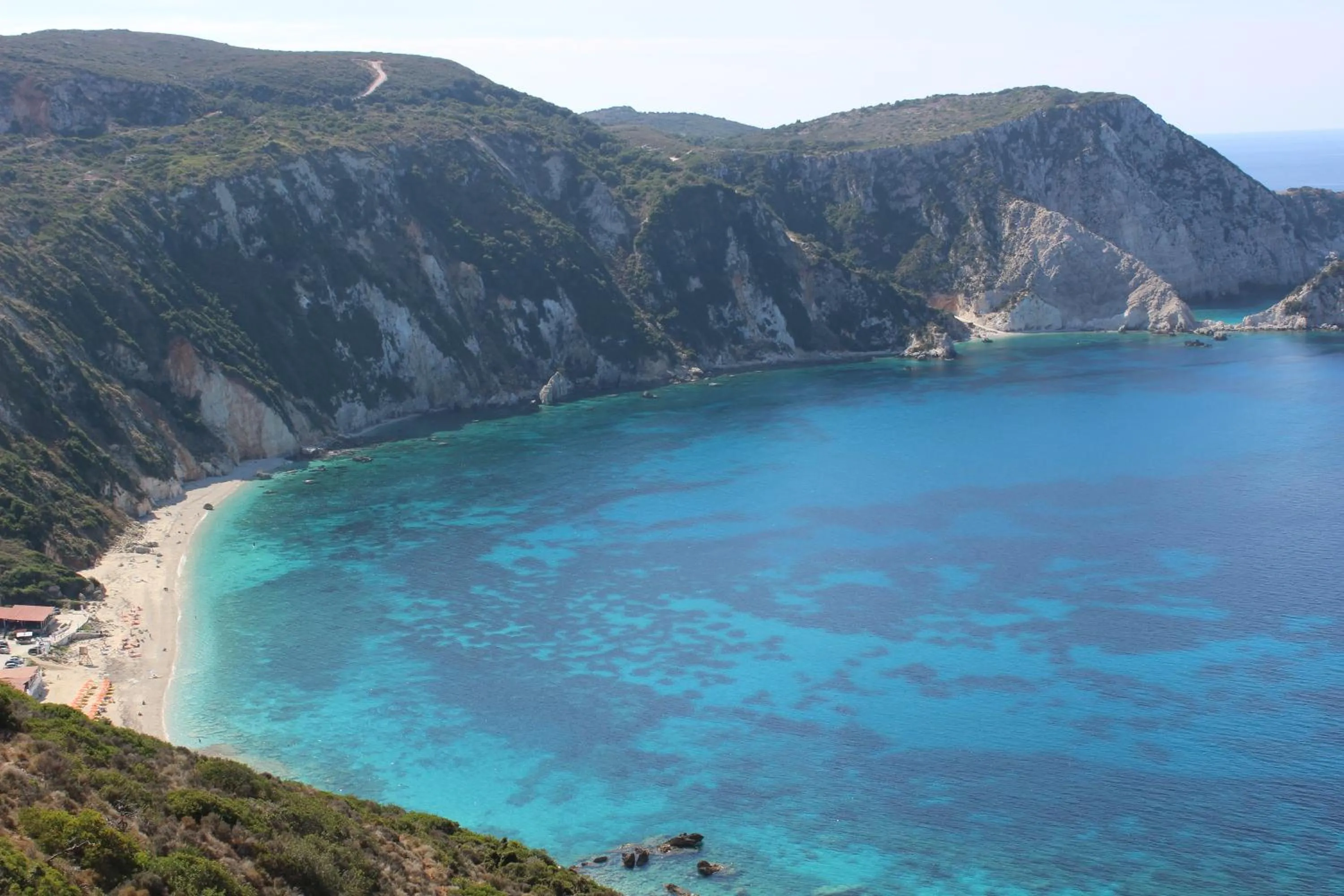 Natural landscape in Rouchotas Apartments