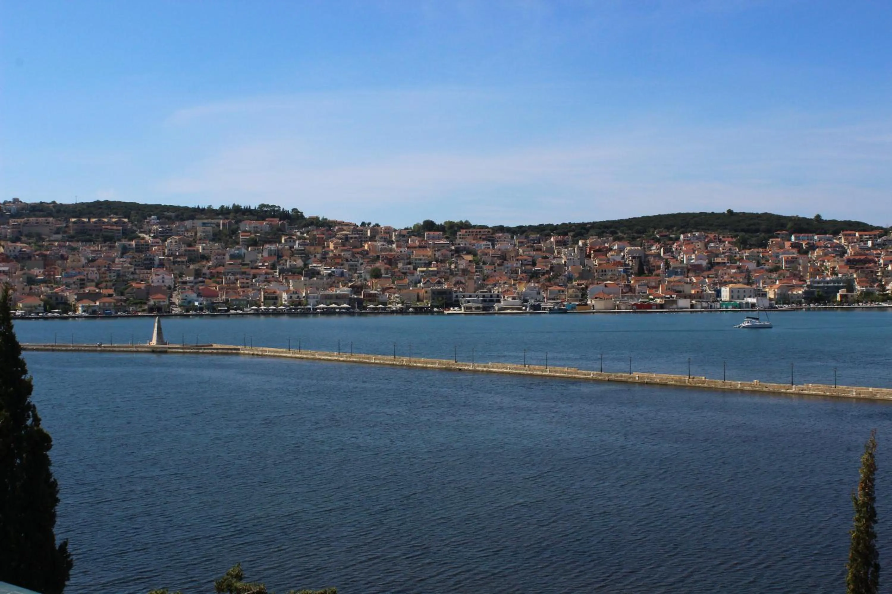 Natural landscape in Rouchotas Apartments