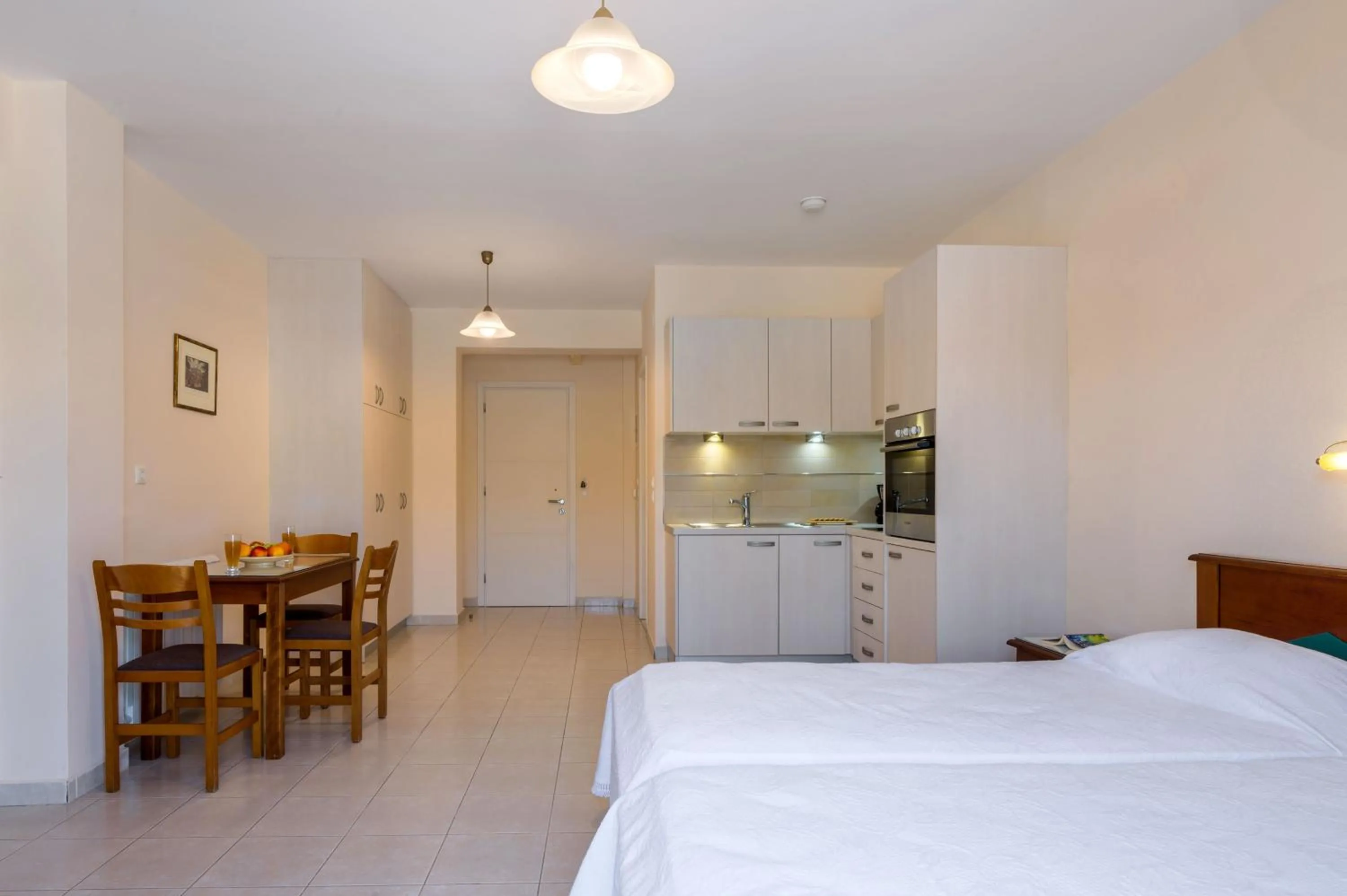 Other, Bed in Rouchotas Apartments