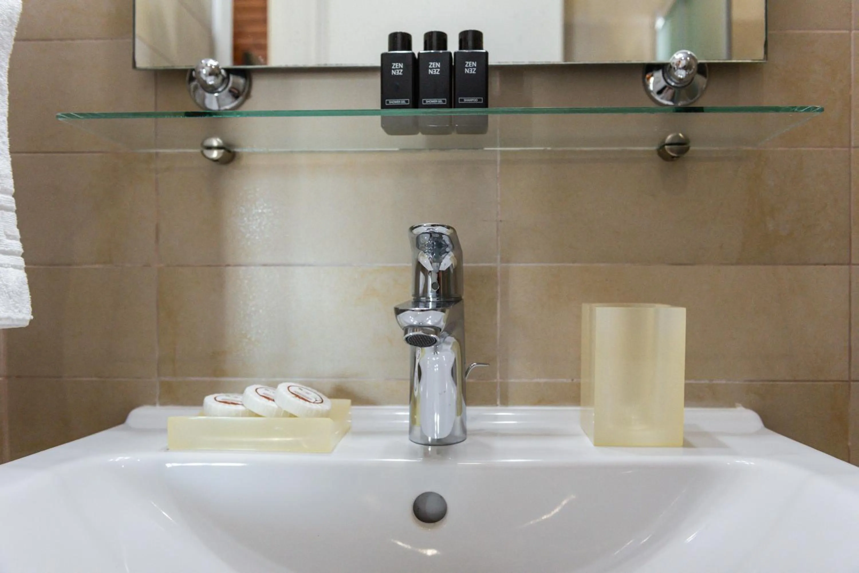 Bathroom in Rouchotas Apartments