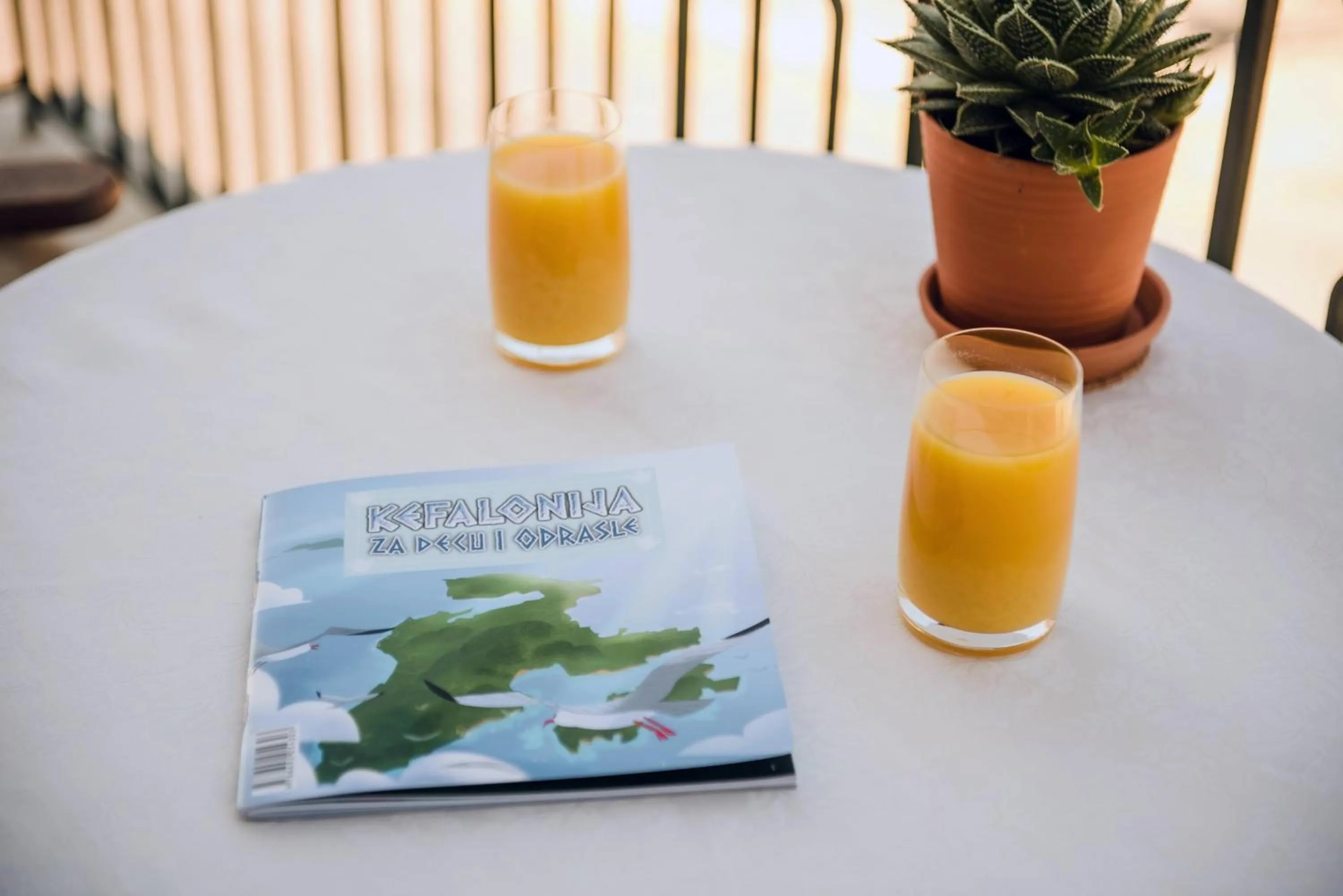 Library in Rouchotas Apartments