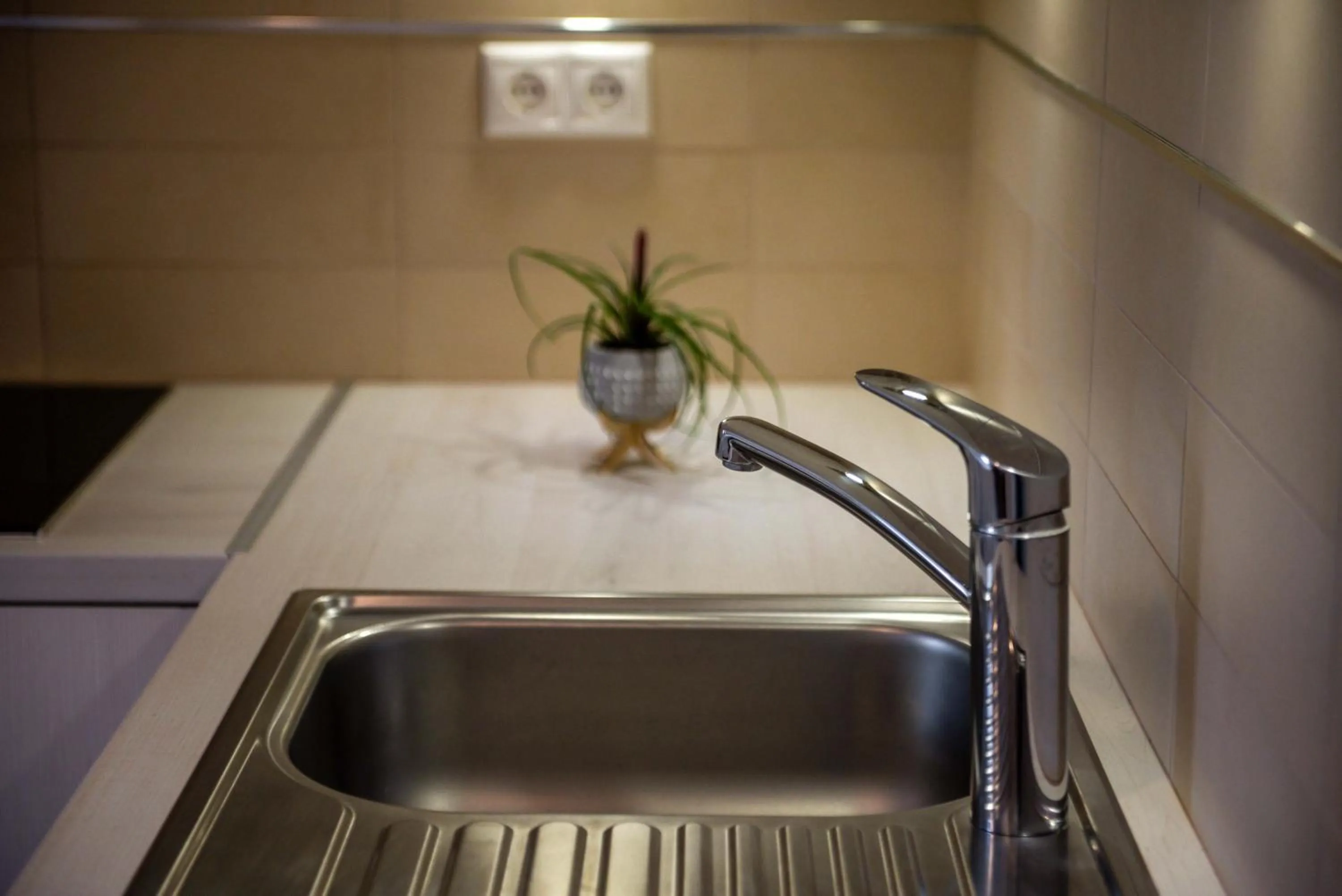 kitchen in Rouchotas Apartments