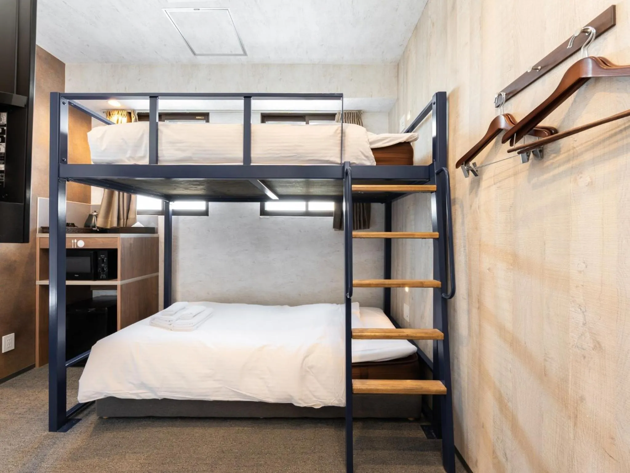 Bed in Well Stay Nanba - Vacation STAY 94042