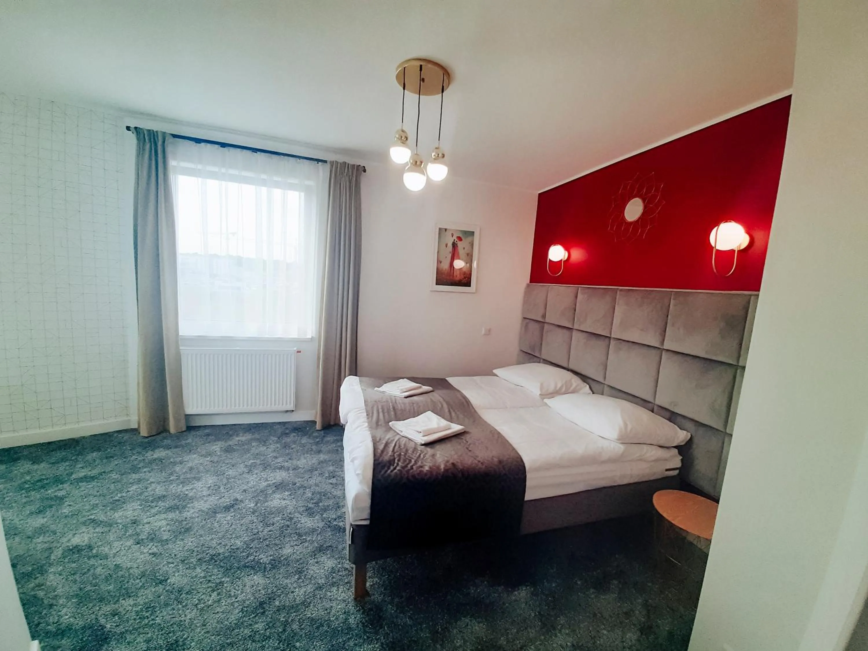 View (from property/room), Bed in Wyjątkowe Smaki