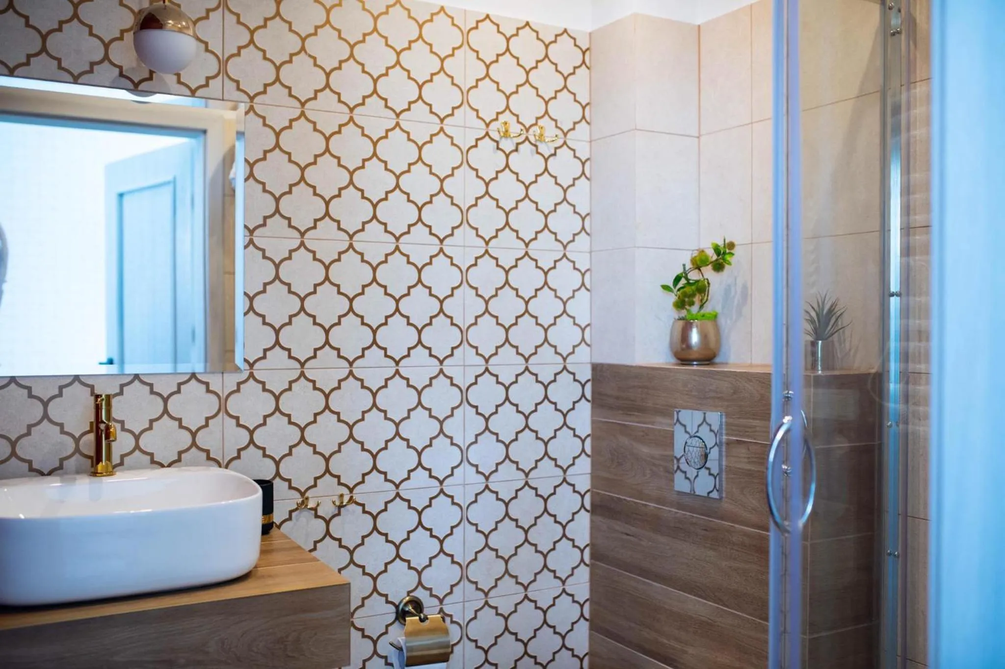 Shower in Wyjątkowe Smaki