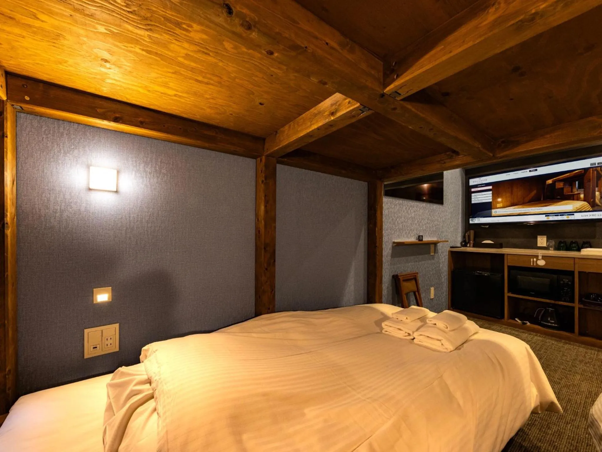 Bed in Well Stay Nanba - Vacation STAY 94172