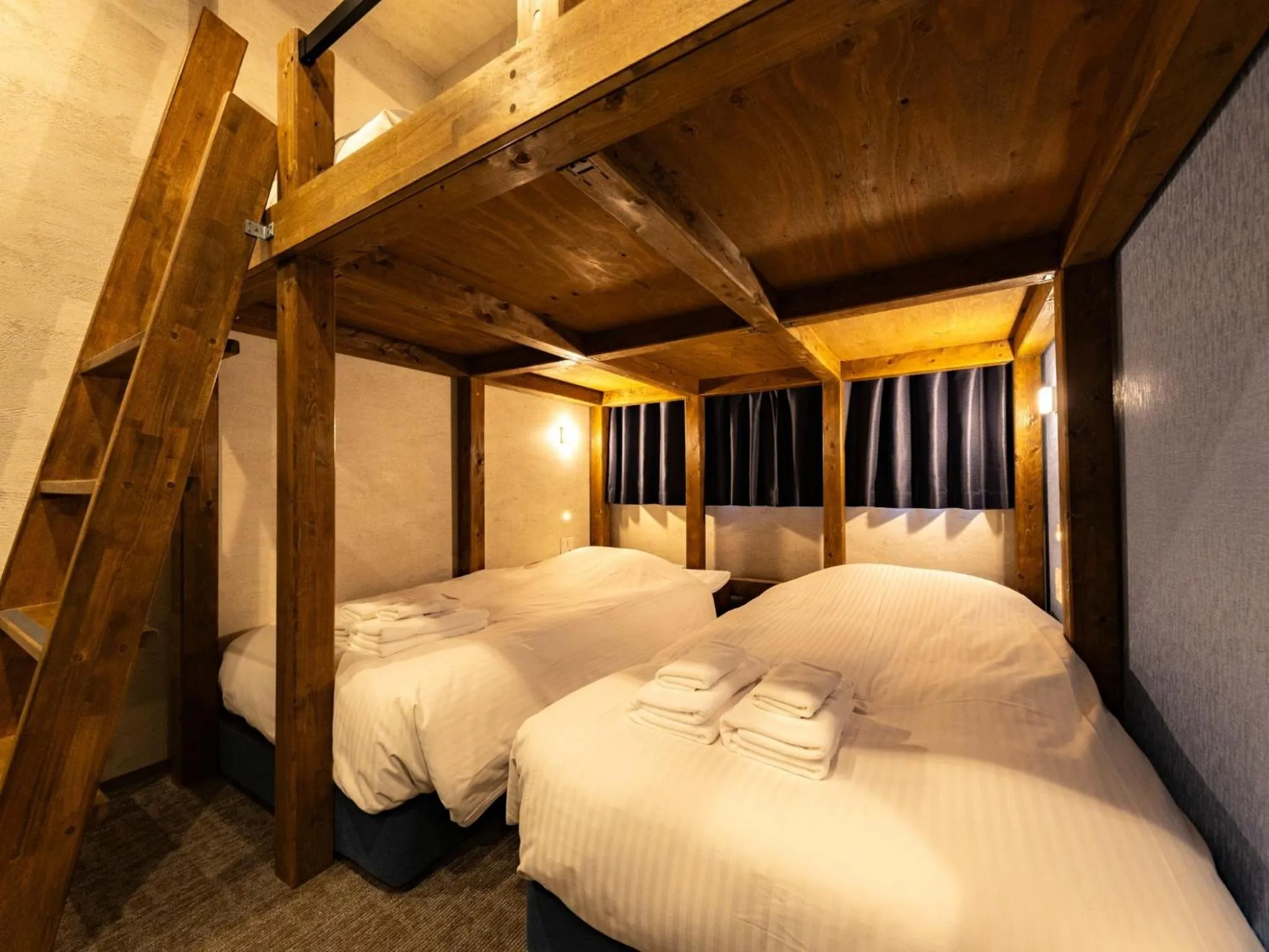 Bed in Well Stay Nanba - Vacation STAY 94172