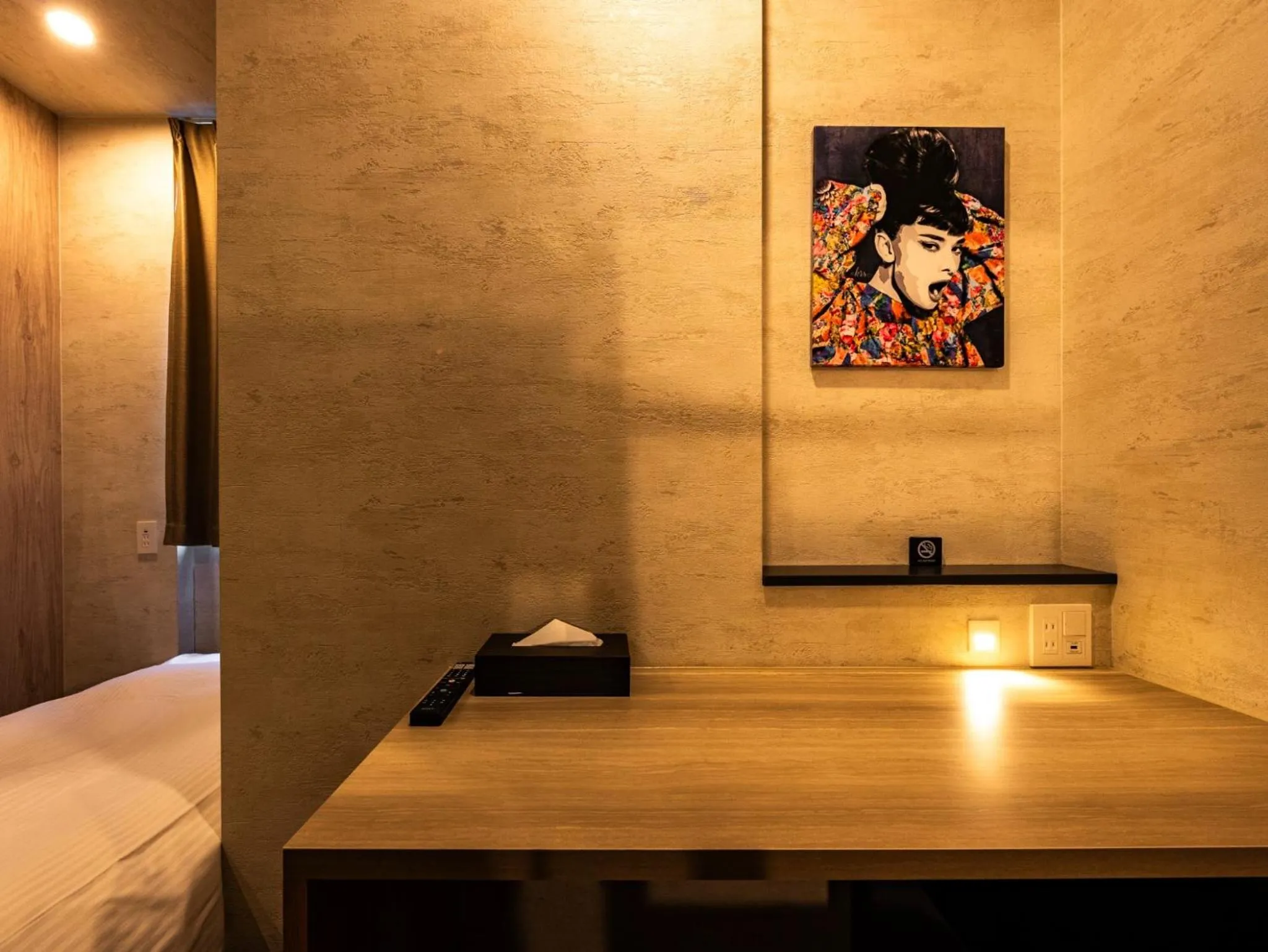 Bed in Well Stay Nanba - Vacation STAY 94180