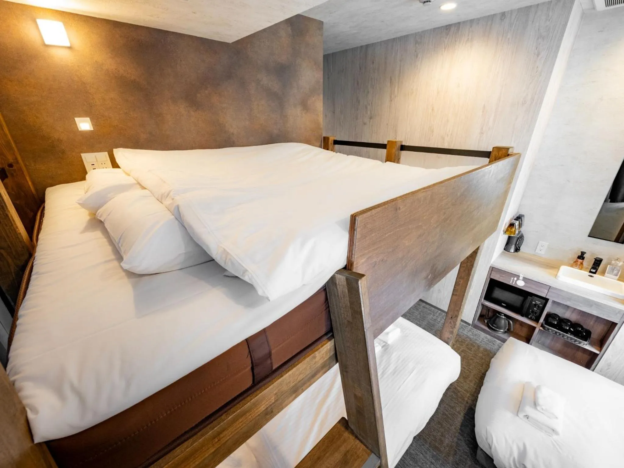 Bed in Well Stay Nanba - Vacation STAY 94180