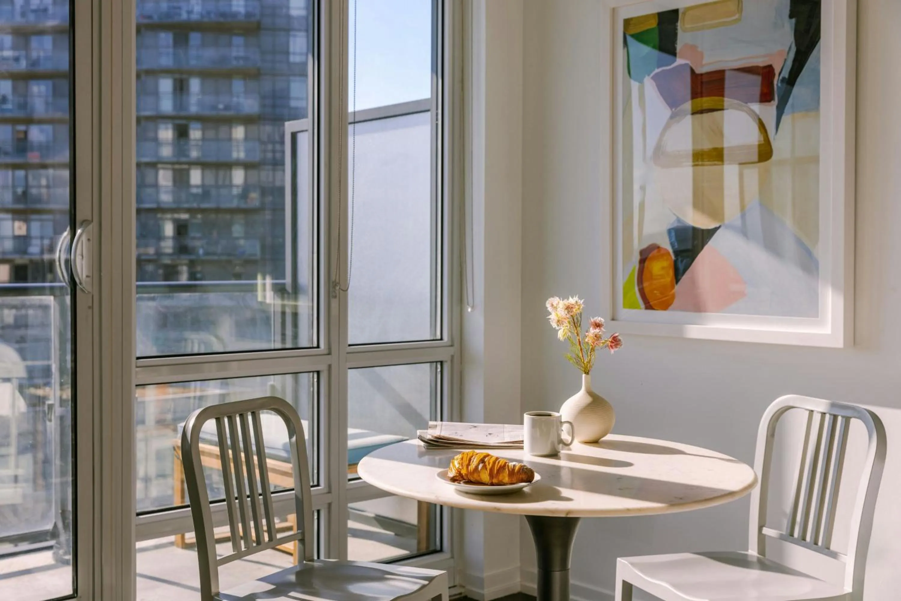 Photo of the whole room in Sonder by Marriott Bonvoy The Liberty Apartments Liberty Village