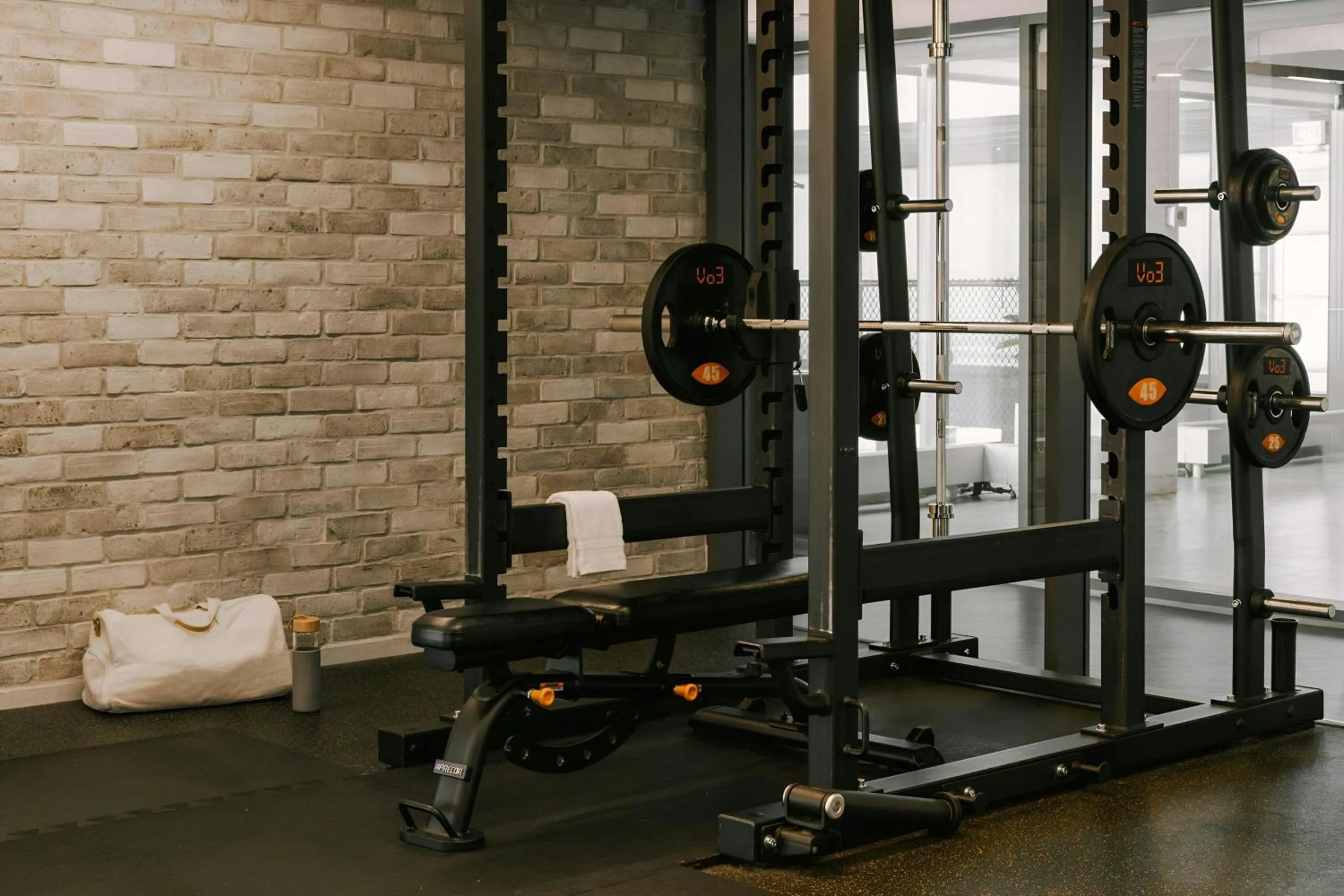 Fitness centre/facilities in Sonder by Marriott Bonvoy The Liberty Apartments Liberty Village