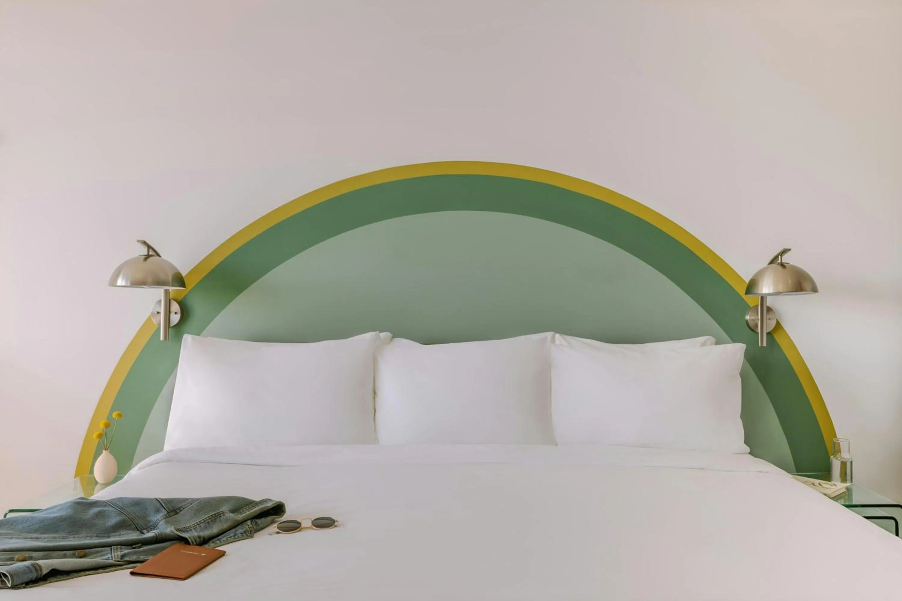 Bedroom, Bed in Sonder by Marriott Bonvoy The Liberty Apartments Liberty Village