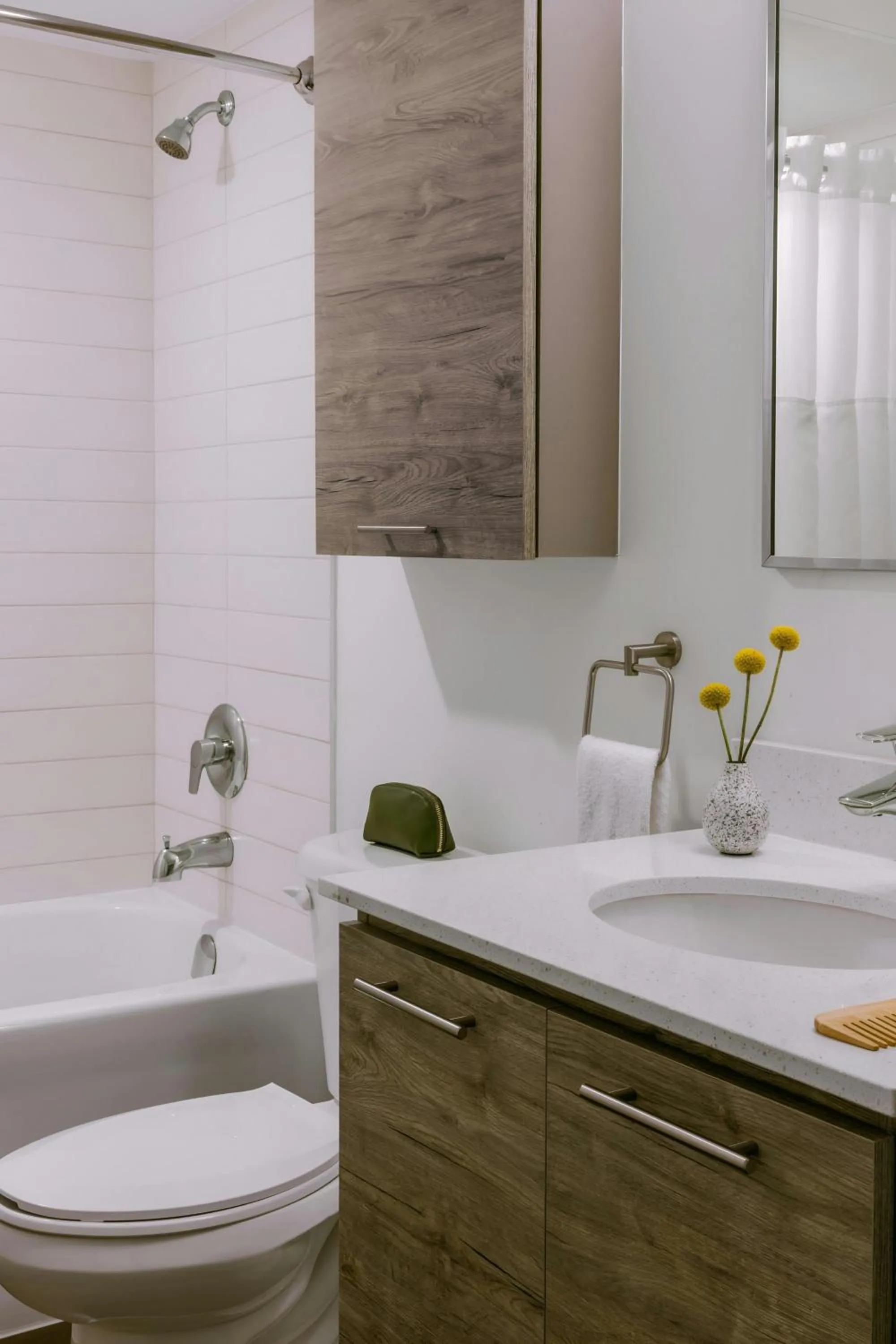 Bathroom in Sonder by Marriott Bonvoy The Liberty Apartments Liberty Village