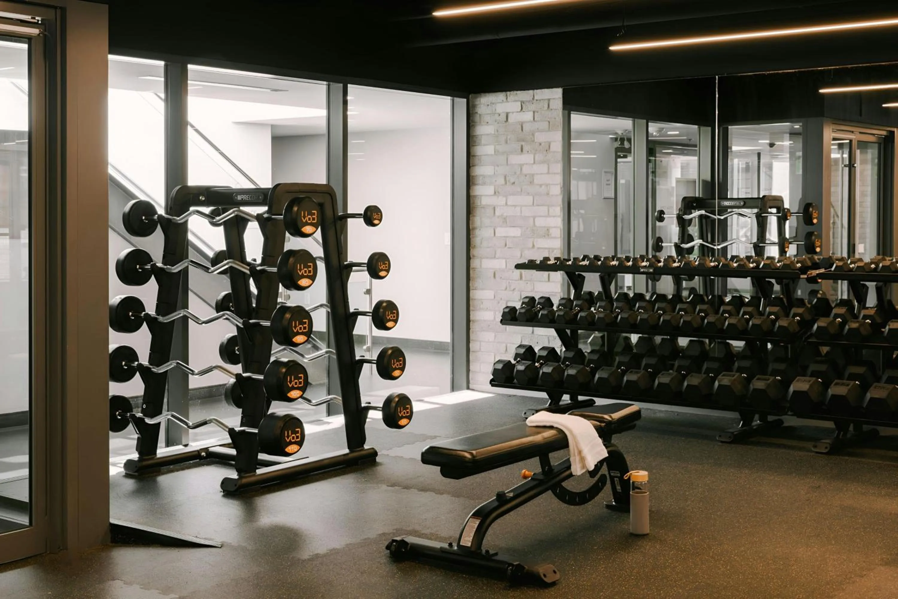 Fitness centre/facilities in Sonder by Marriott Bonvoy The Liberty Apartments Liberty Village