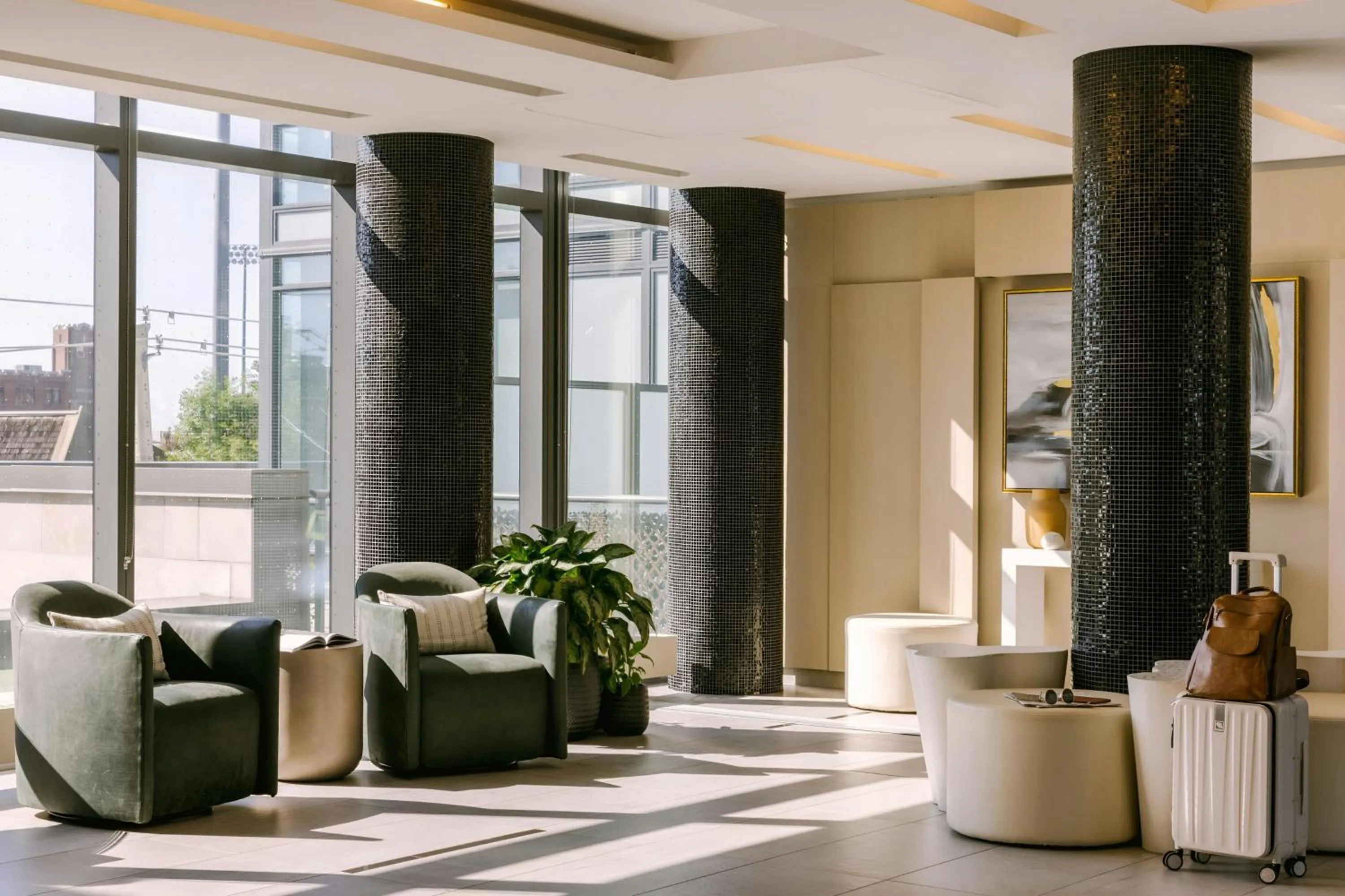 Lobby or reception in Sonder by Marriott Bonvoy The Liberty Apartments Liberty Village