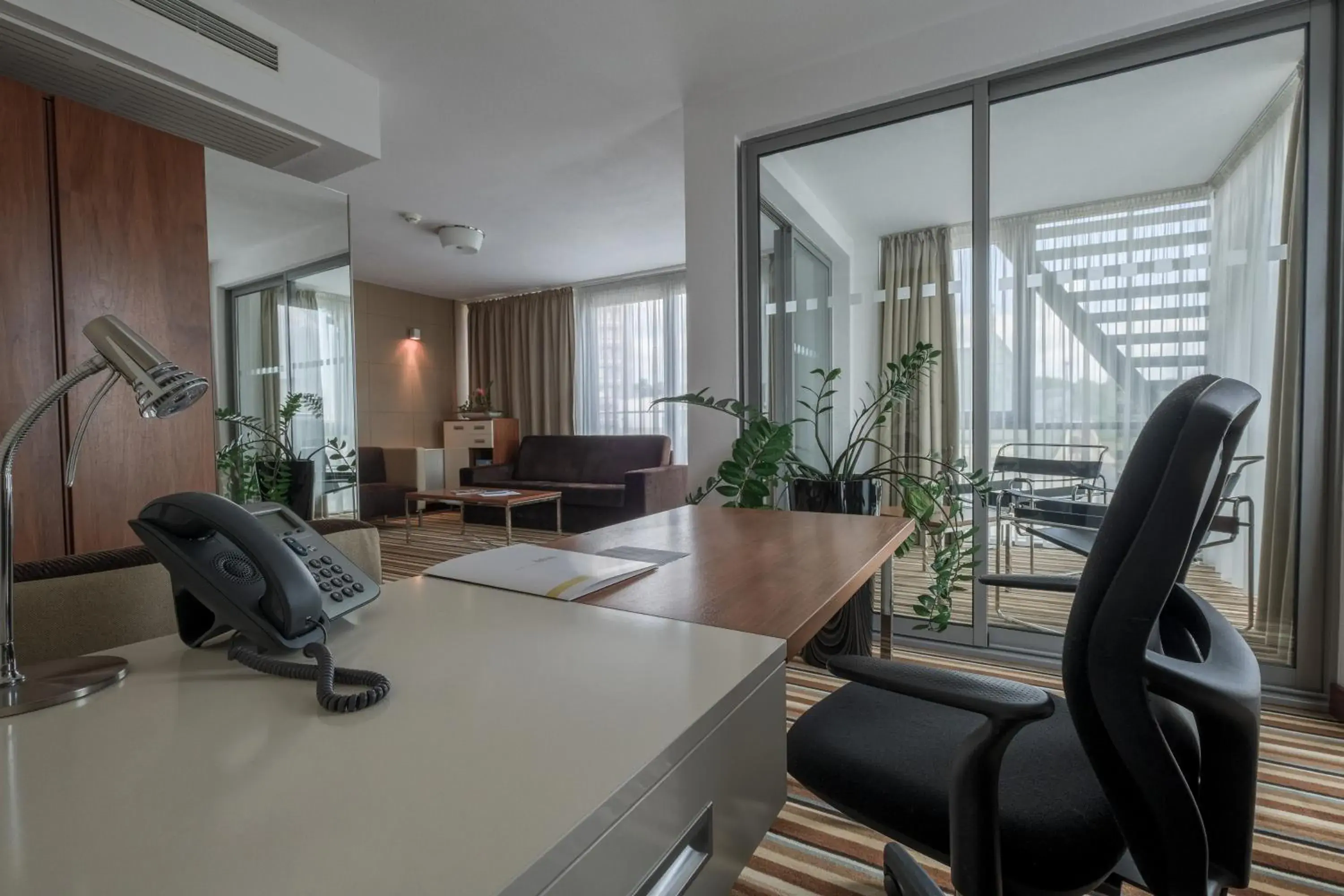 Deluxe Suite - single occupancy in Business Hotel Astrum Laus Deluxe Suite - single occupancy in Business Hotel Astrum Laus