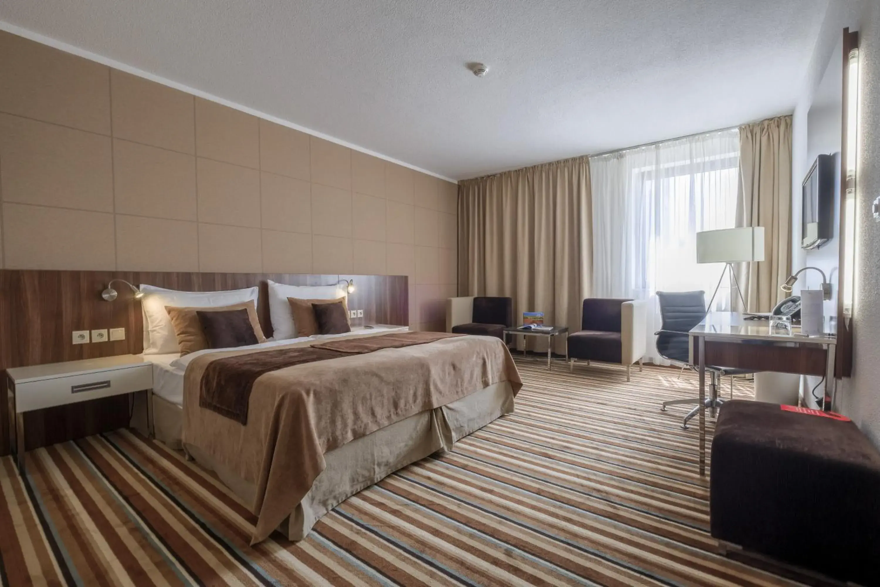 Twin Room - single occupancy - Disability Access in Business Hotel Astrum Laus Twin Room - single occupancy - Disability Access in Business Hotel Astrum Laus