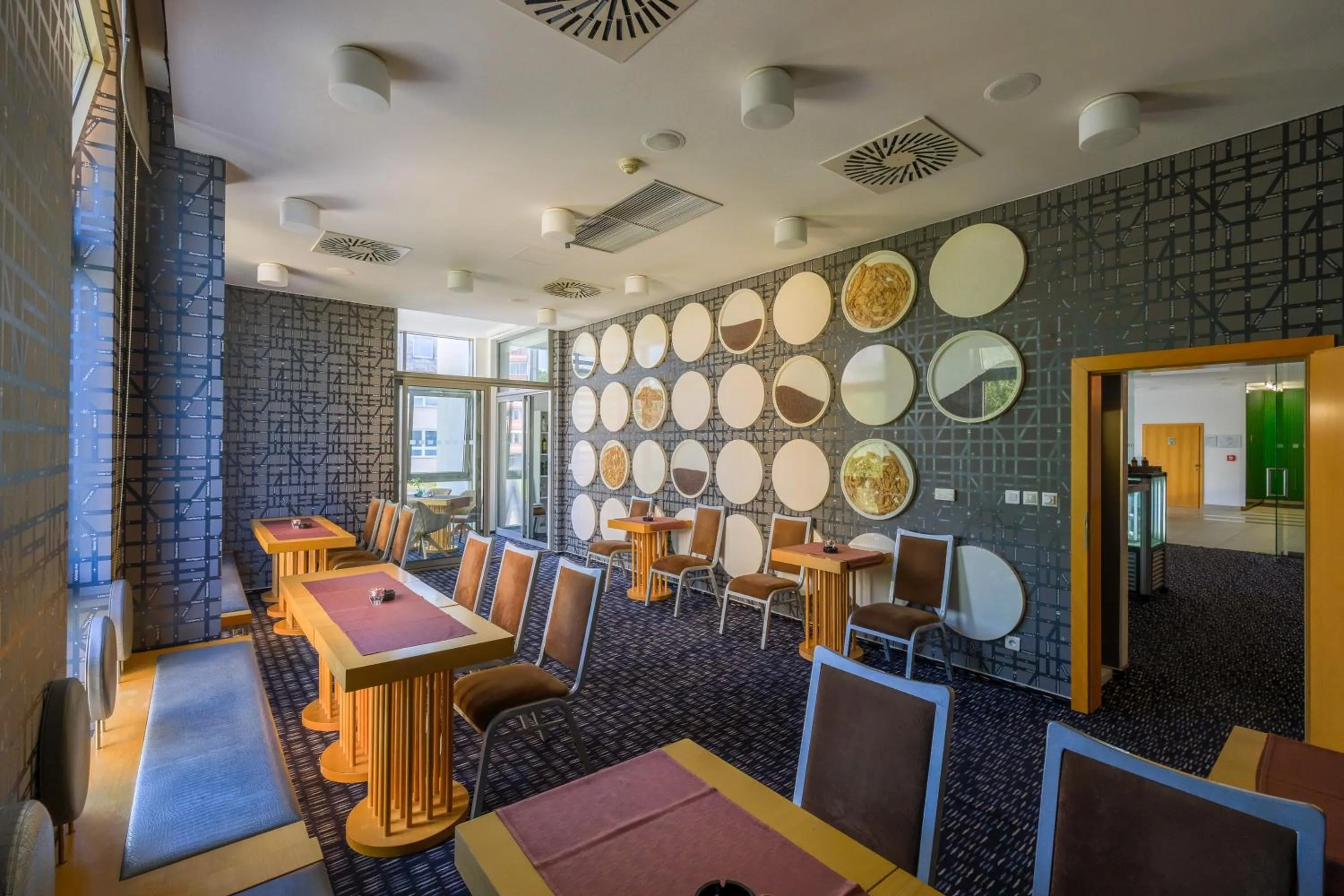 Lounge or bar in Business Hotel Astrum Laus