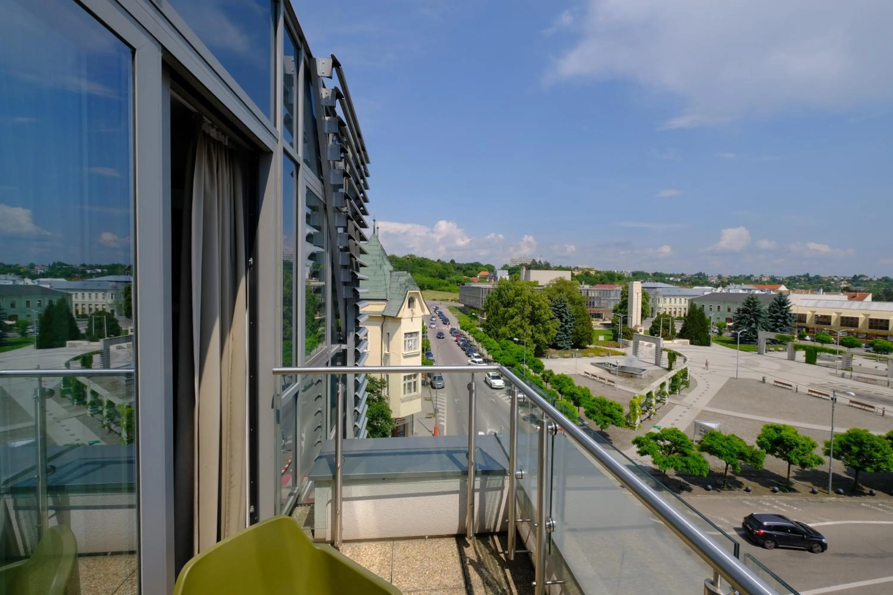 View (from property/room) in Business Hotel Astrum Laus