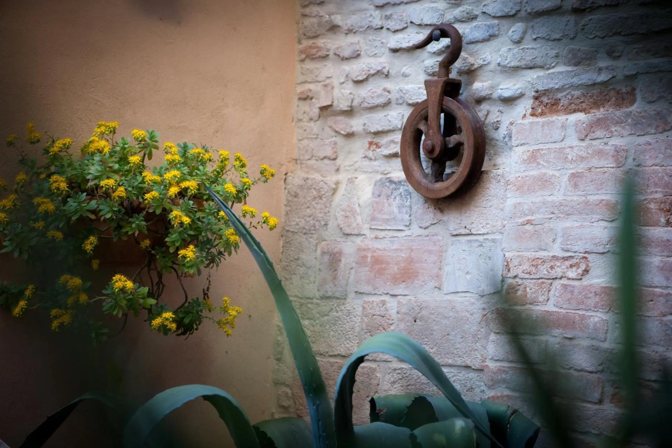 Decorative detail in Relais B&B Corte Dei Turchi