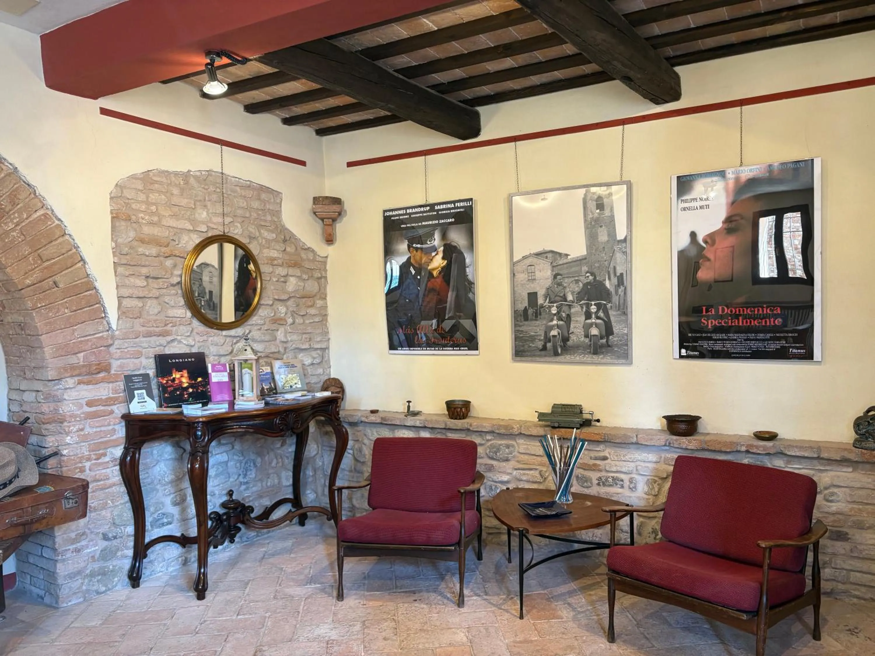 Lobby or reception in Relais B&B Corte Dei Turchi