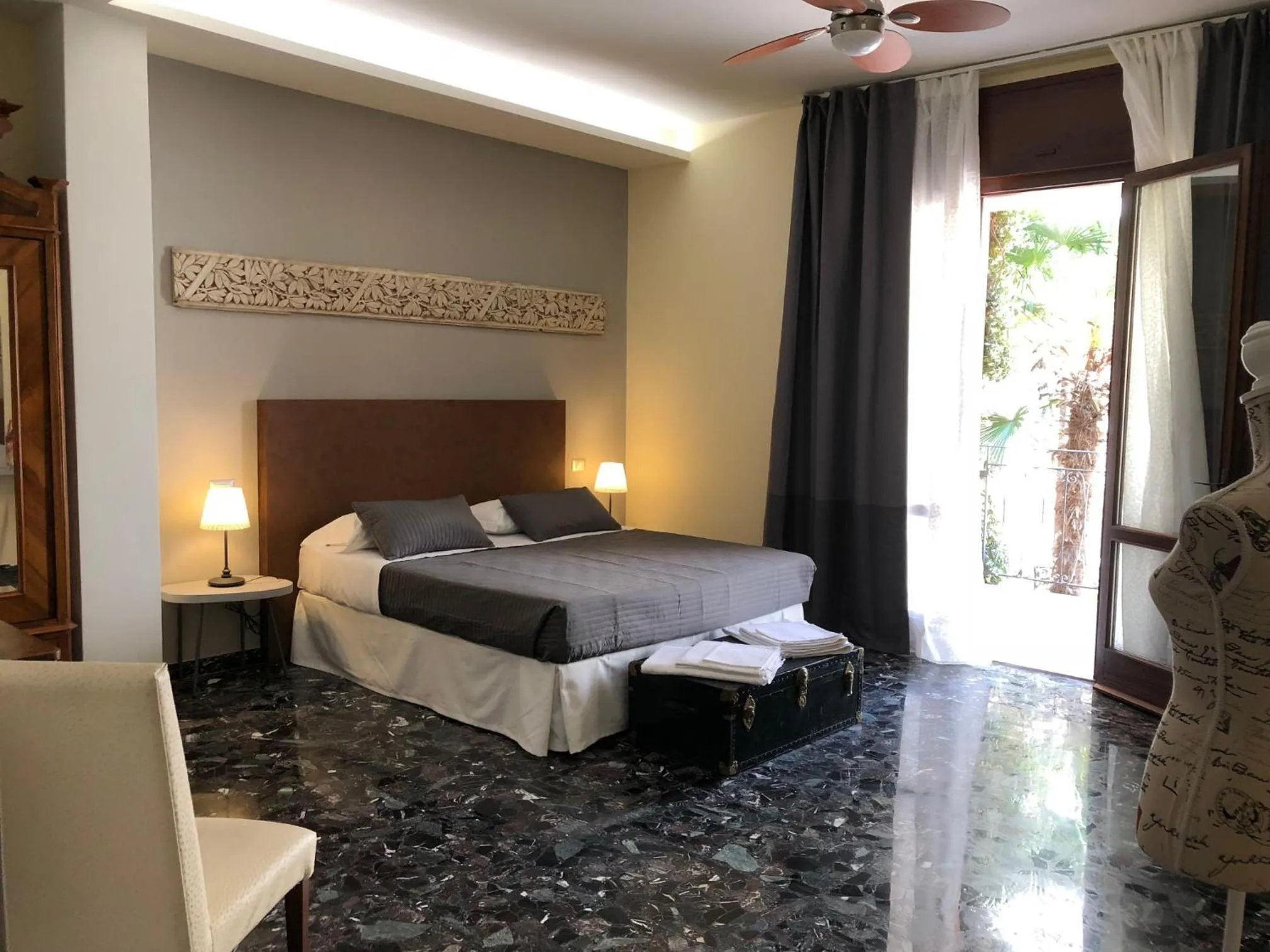 Bed in Relais B&B Corte Dei Turchi