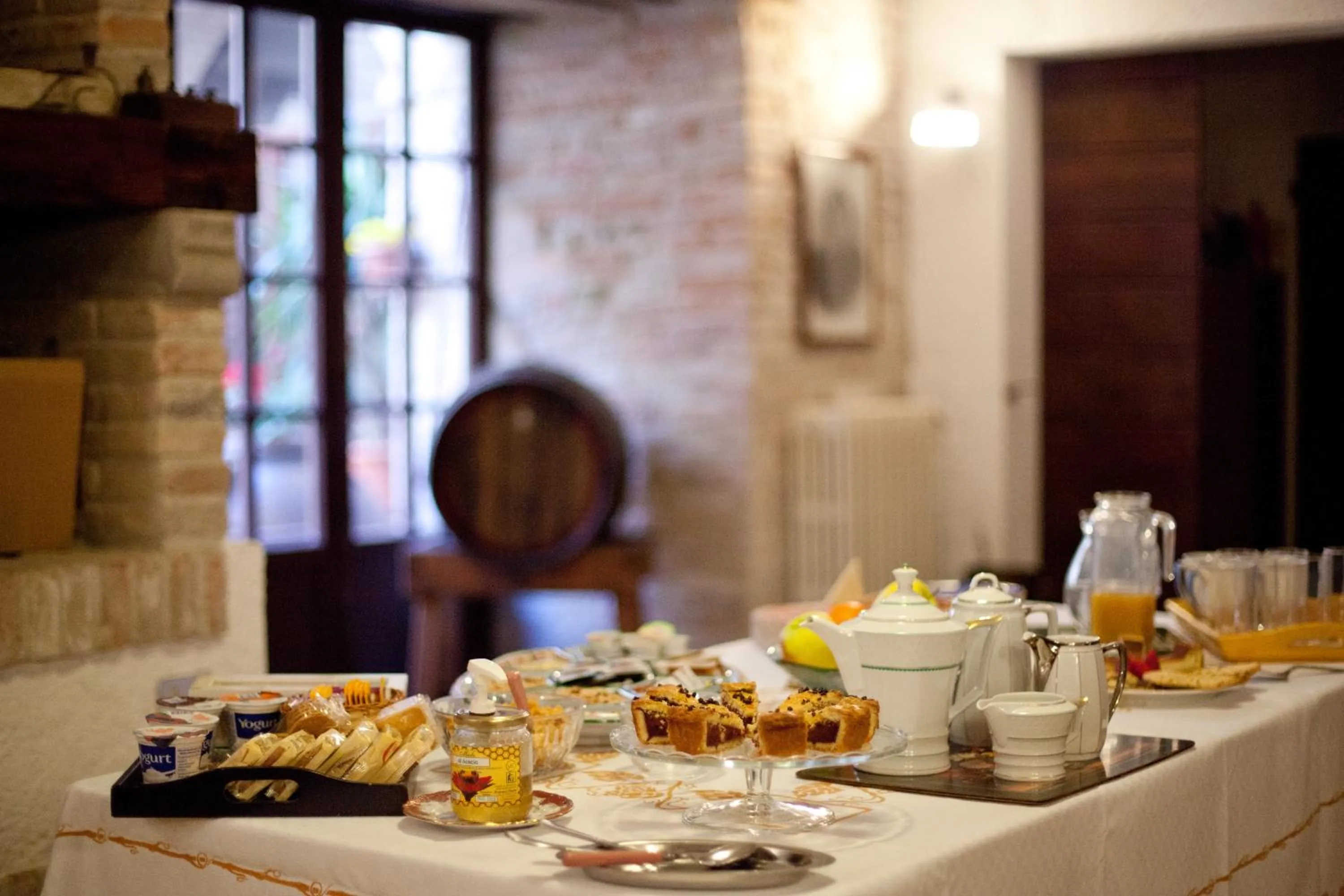 Breakfast in Relais B&B Corte Dei Turchi