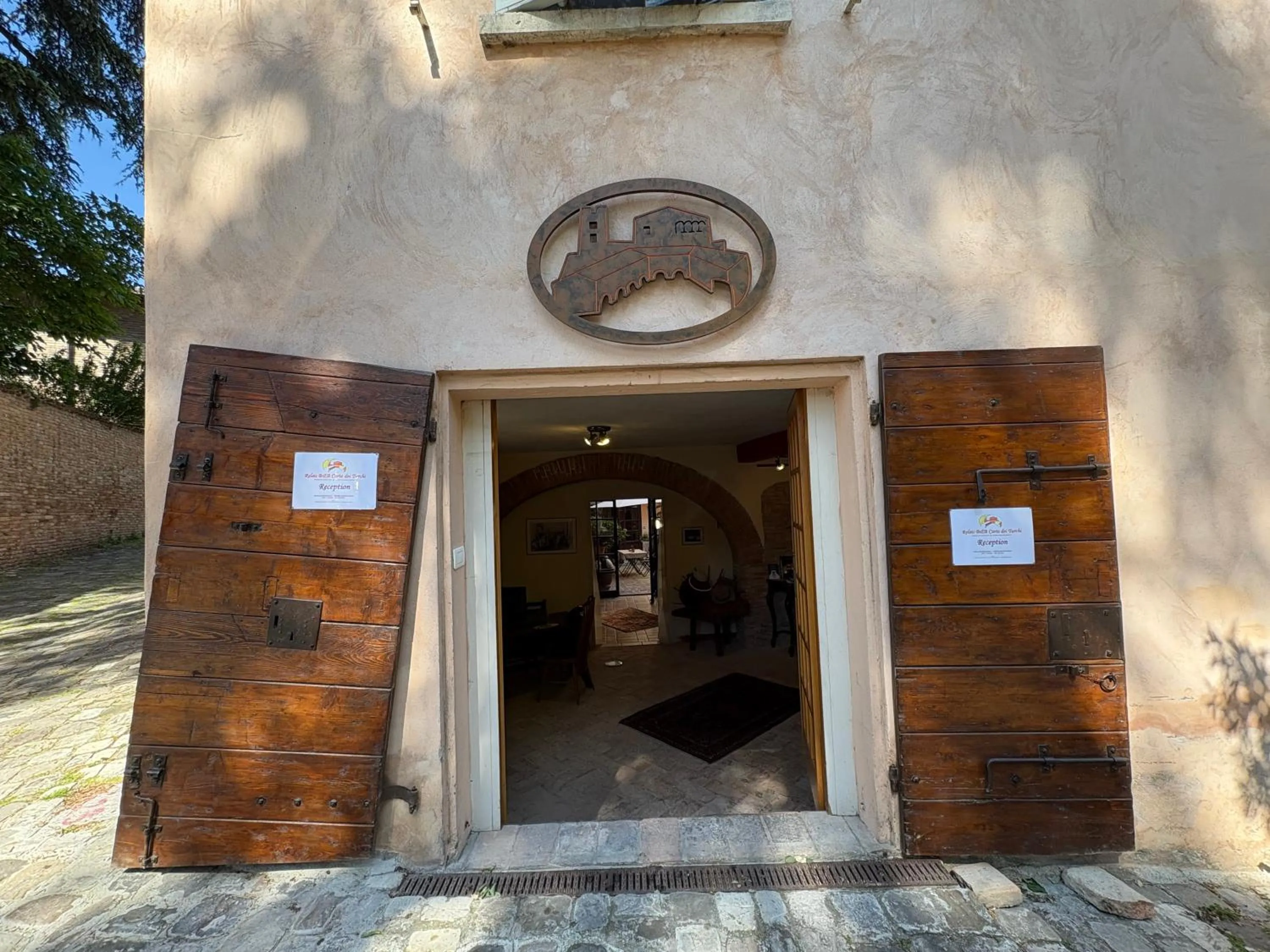 Property building in Relais B&B Corte Dei Turchi