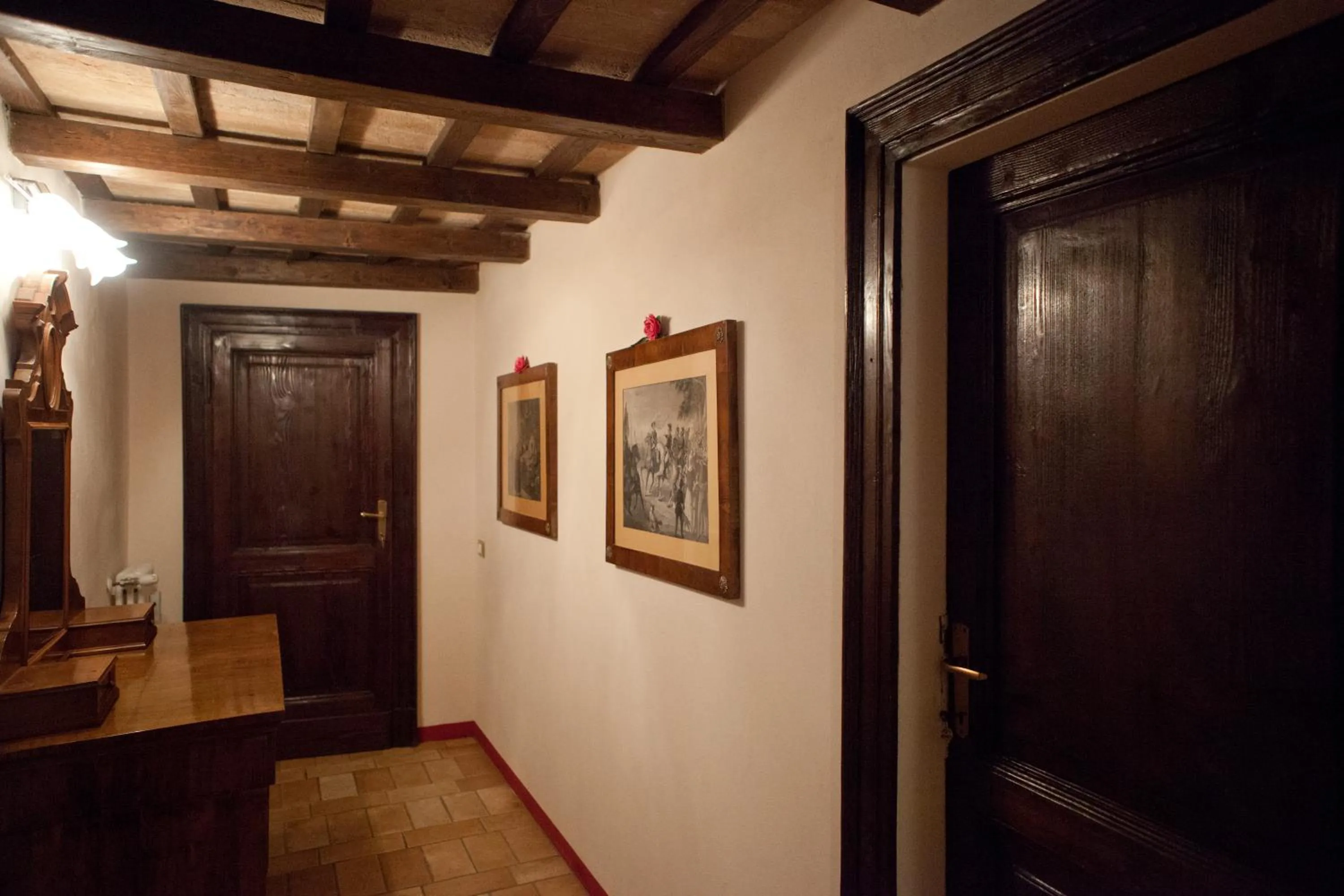 Decorative detail in Relais B&B Corte Dei Turchi