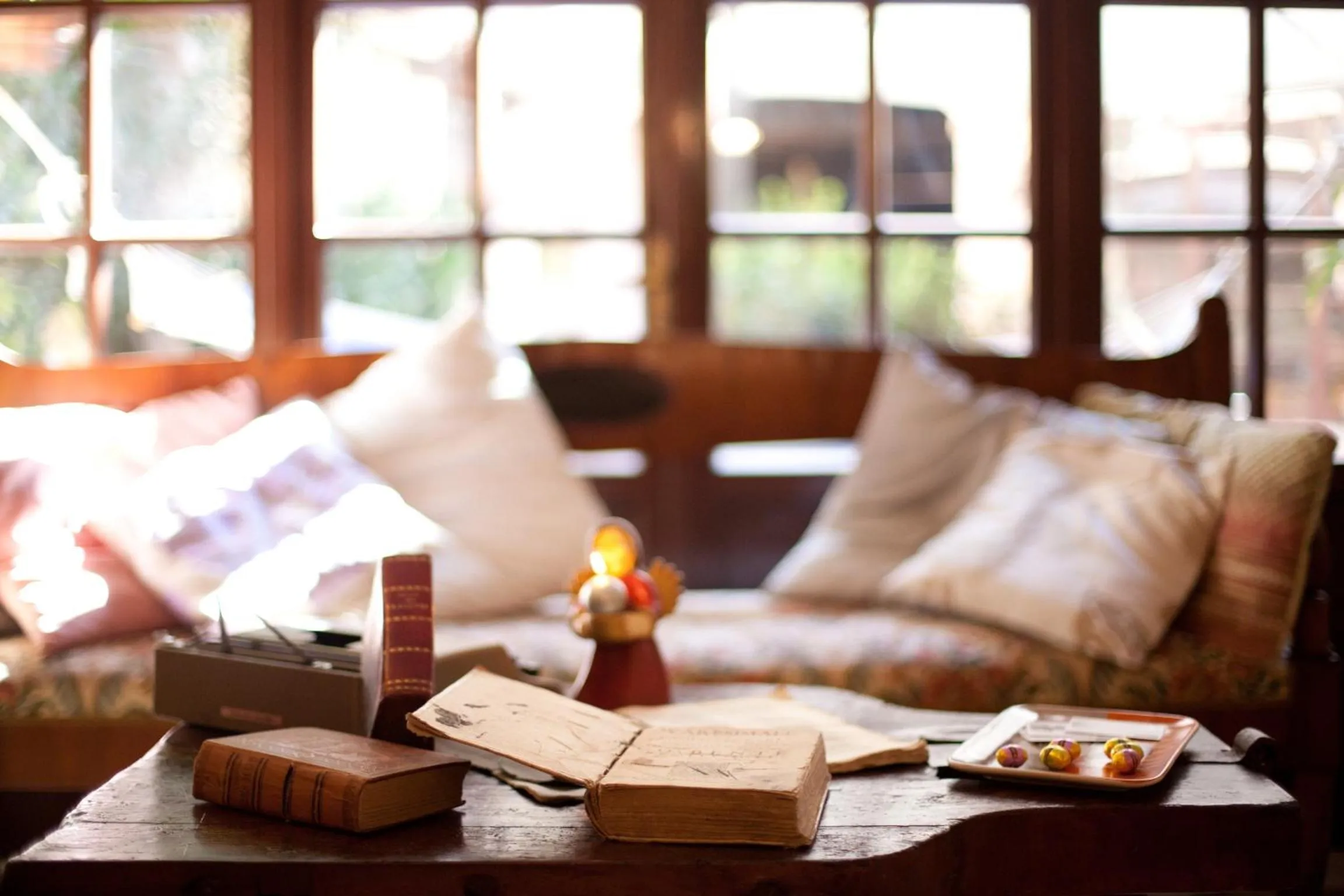 Library in Relais B&B Corte Dei Turchi