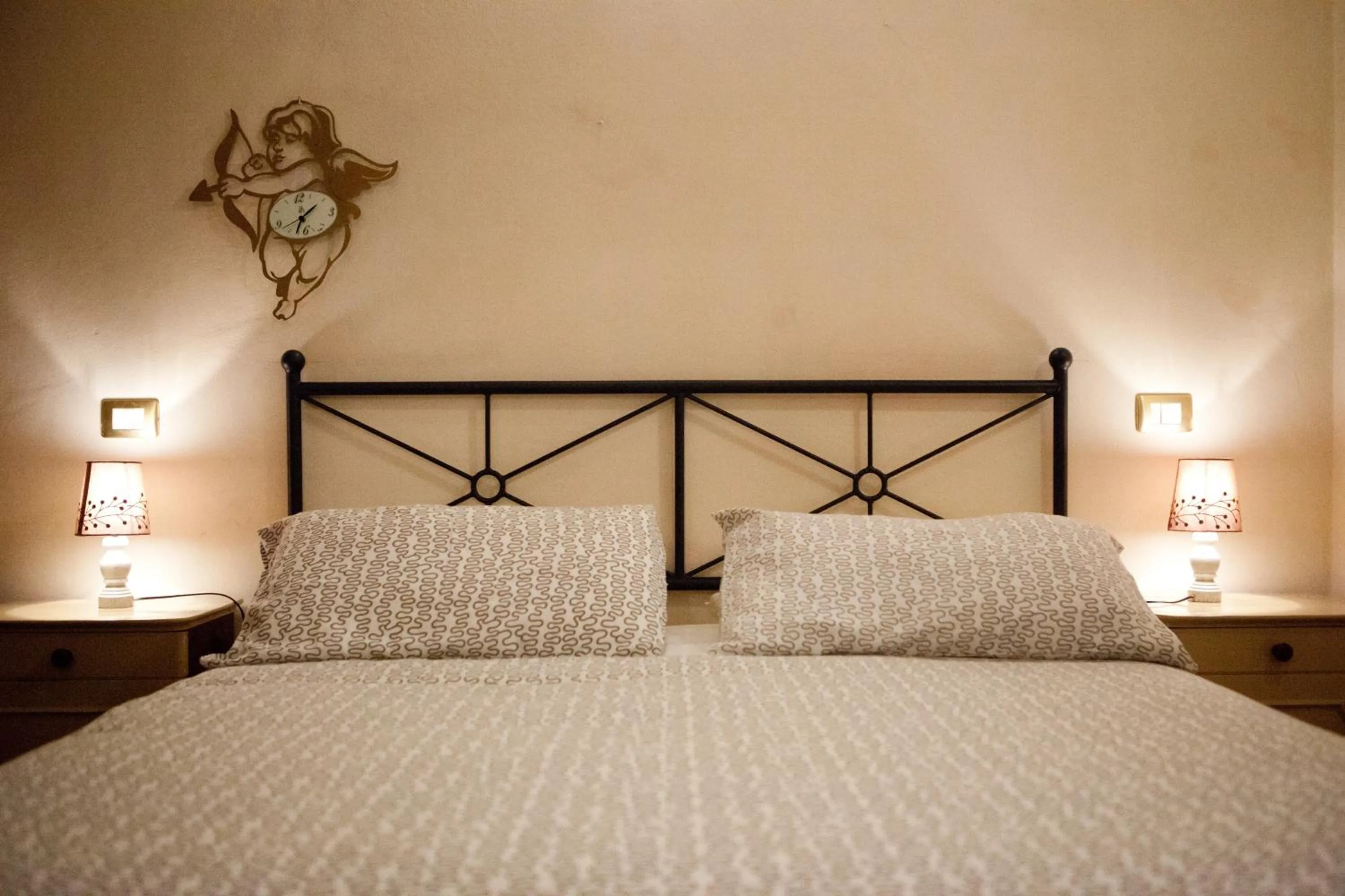 Photo of the whole room, Bed in Relais B&B Corte Dei Turchi