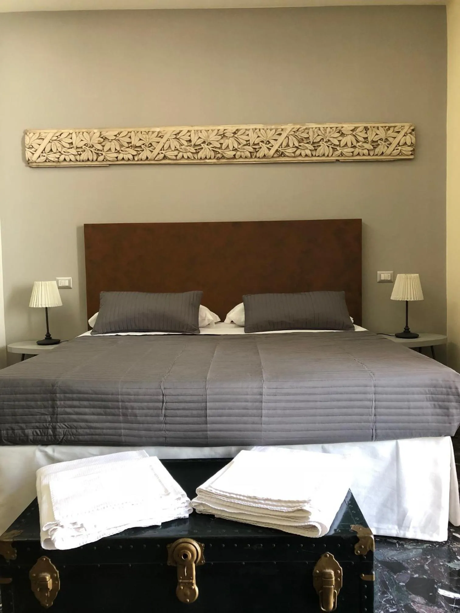 Photo of the whole room, Bed in Relais B&B Corte Dei Turchi