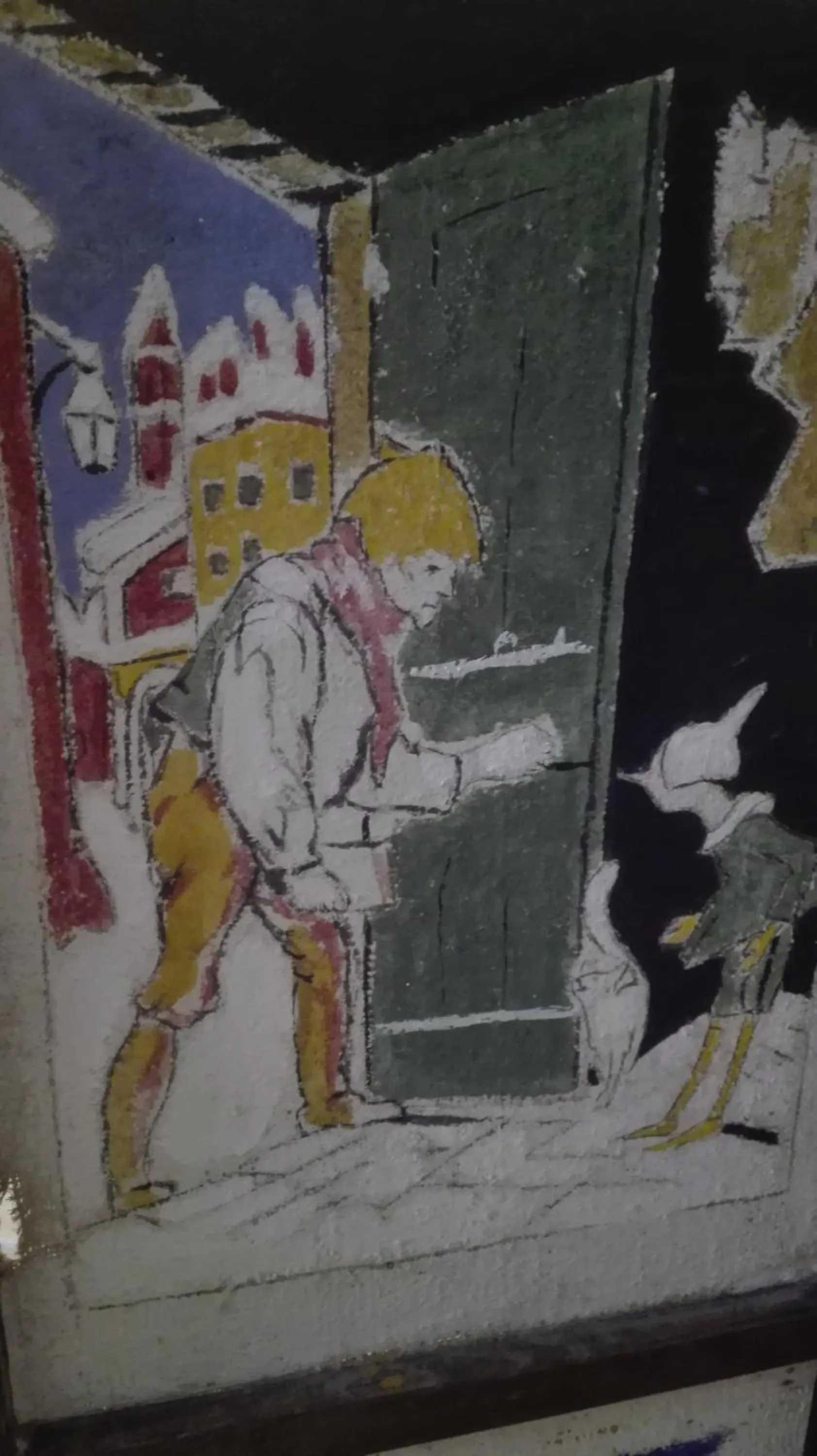 Decorative detail in Relais B&B Corte Dei Turchi