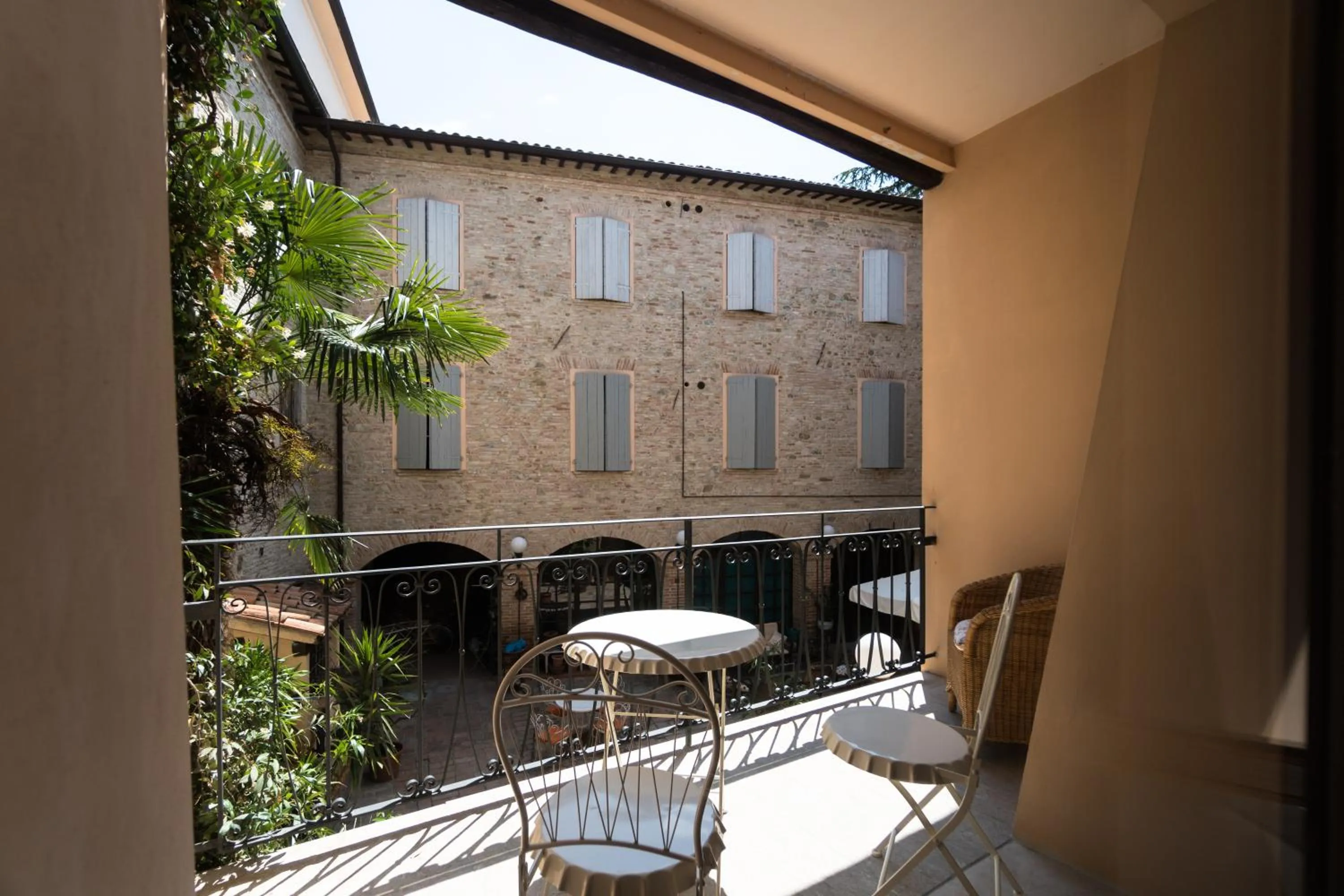 Balcony/Terrace in Relais B&B Corte Dei Turchi