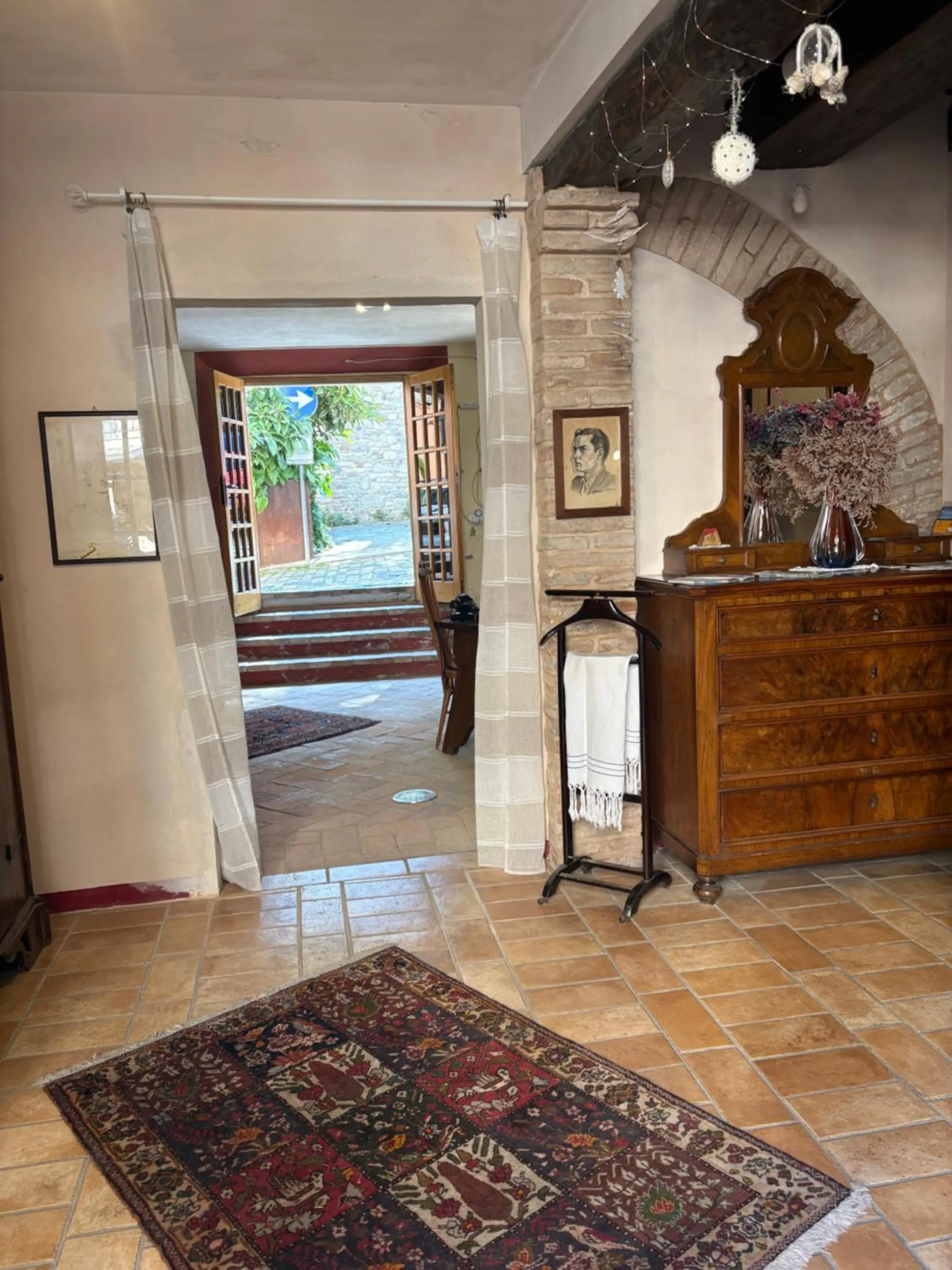 Lobby or reception in Relais B&B Corte Dei Turchi
