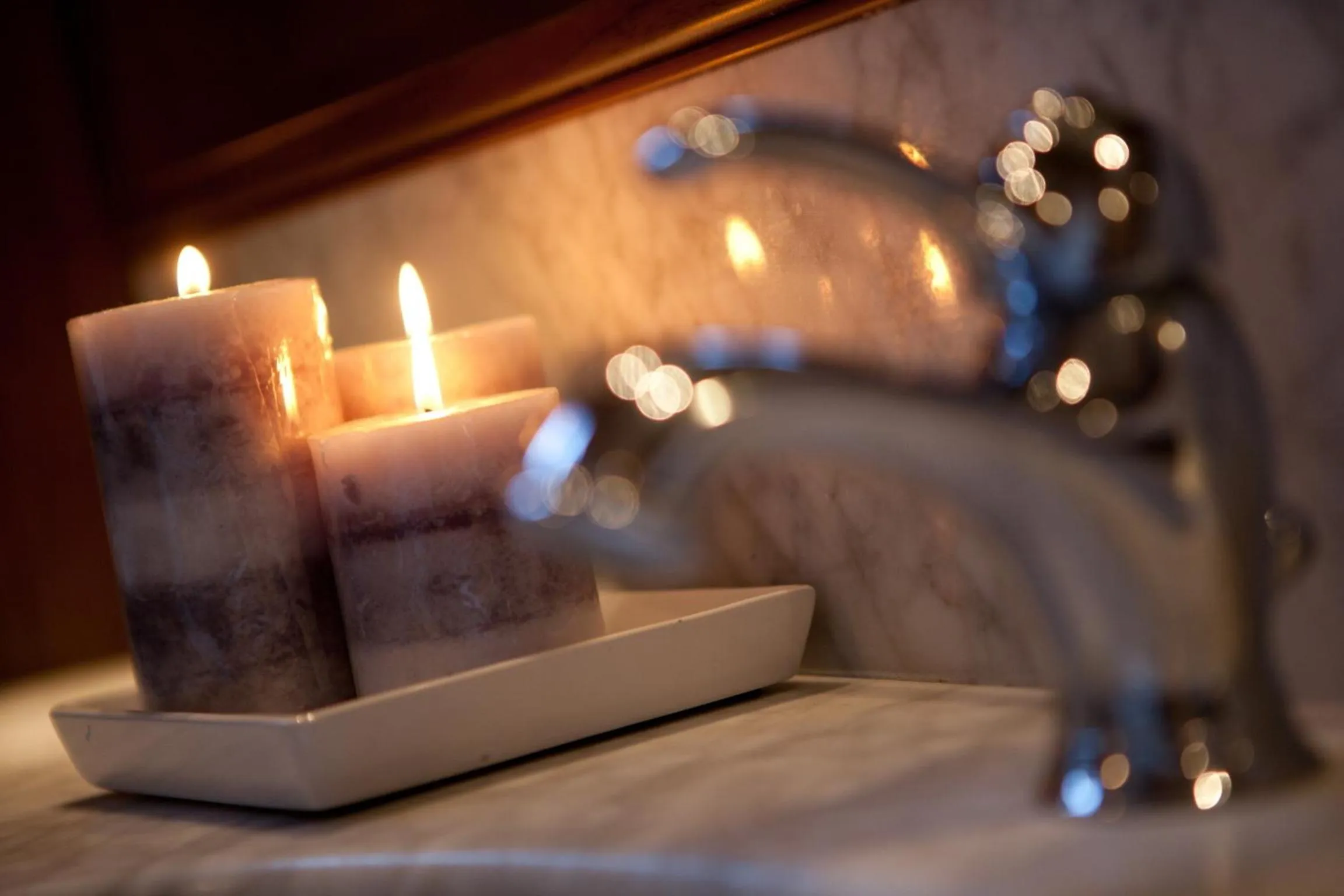 Decorative detail in Relais B&B Corte Dei Turchi