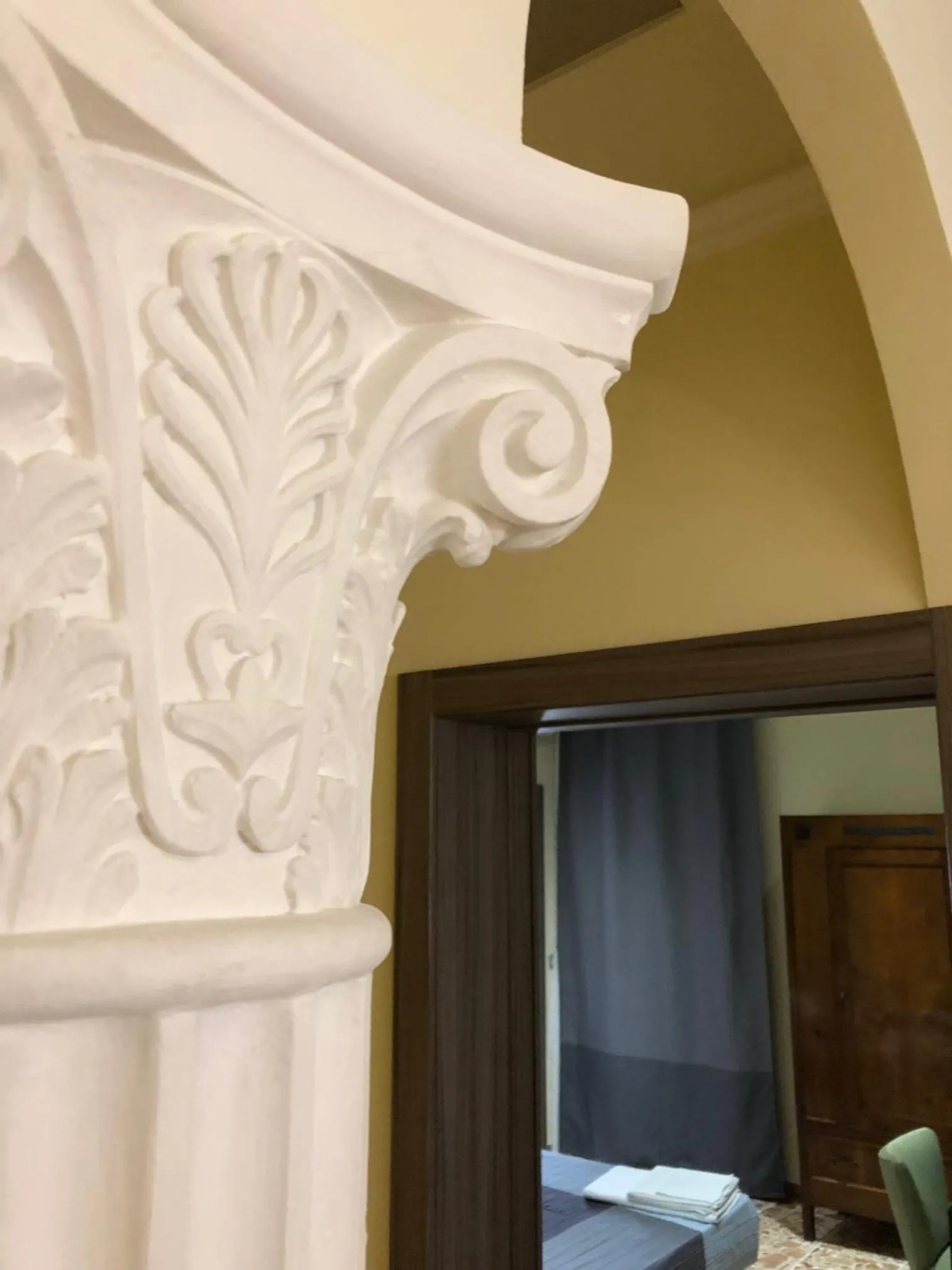 Decorative detail, Bed in Relais B&B Corte Dei Turchi