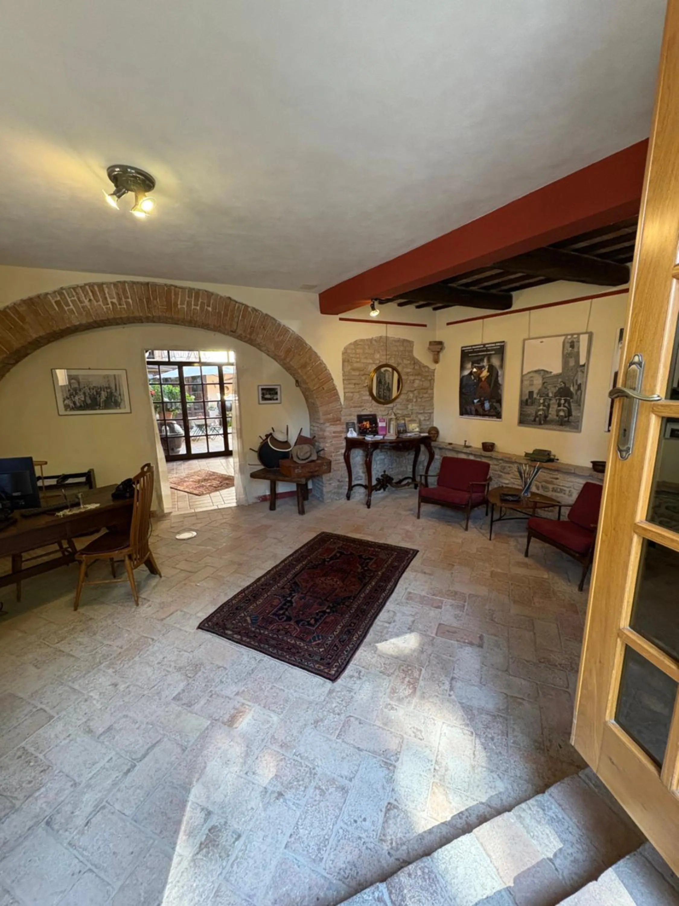 Lobby or reception in Relais B&B Corte Dei Turchi