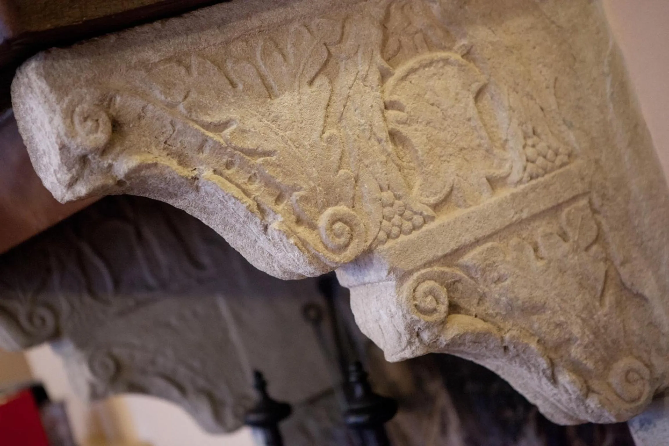 Decorative detail in Relais B&B Corte Dei Turchi