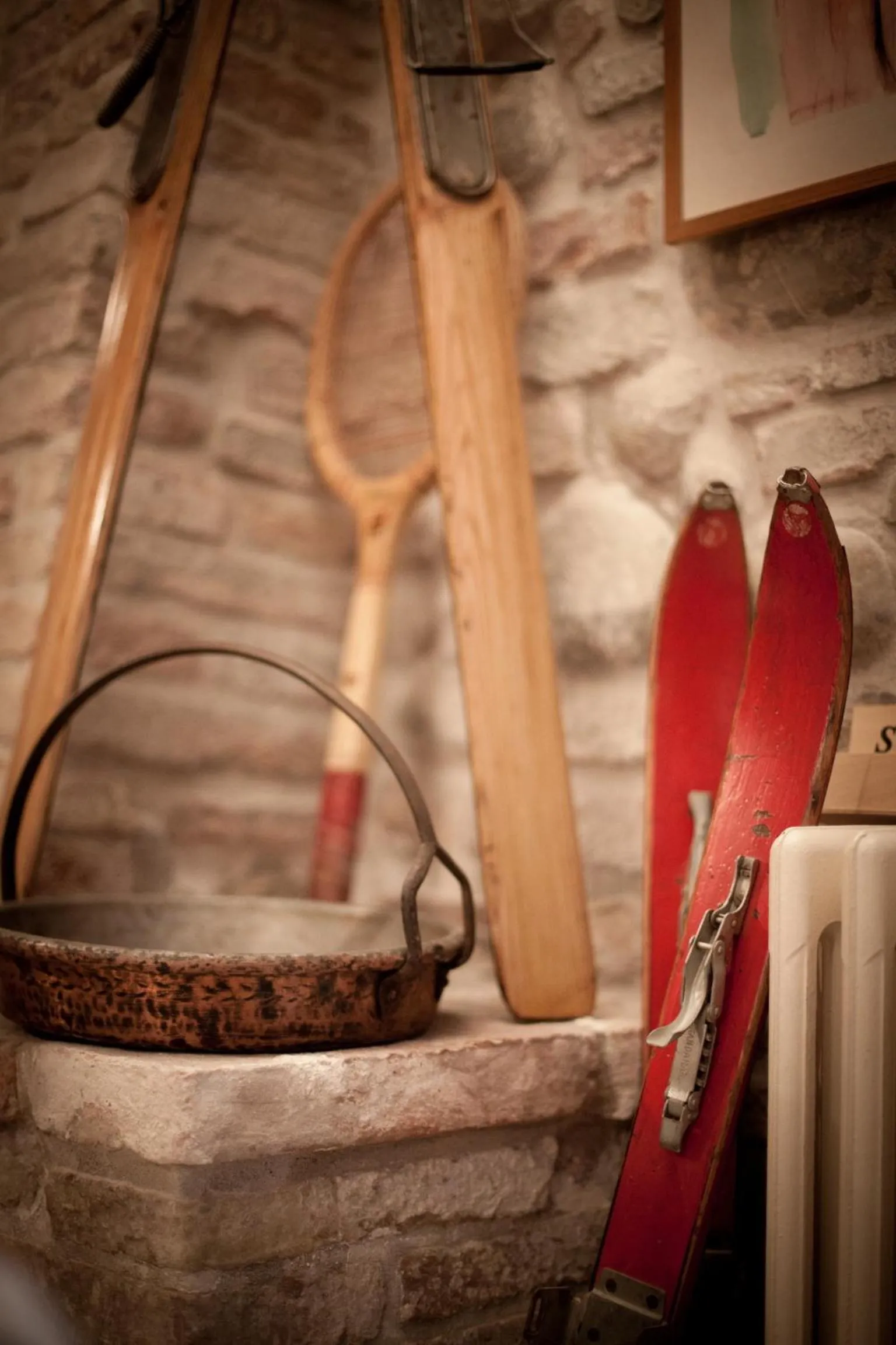 Decorative detail in Relais B&B Corte Dei Turchi
