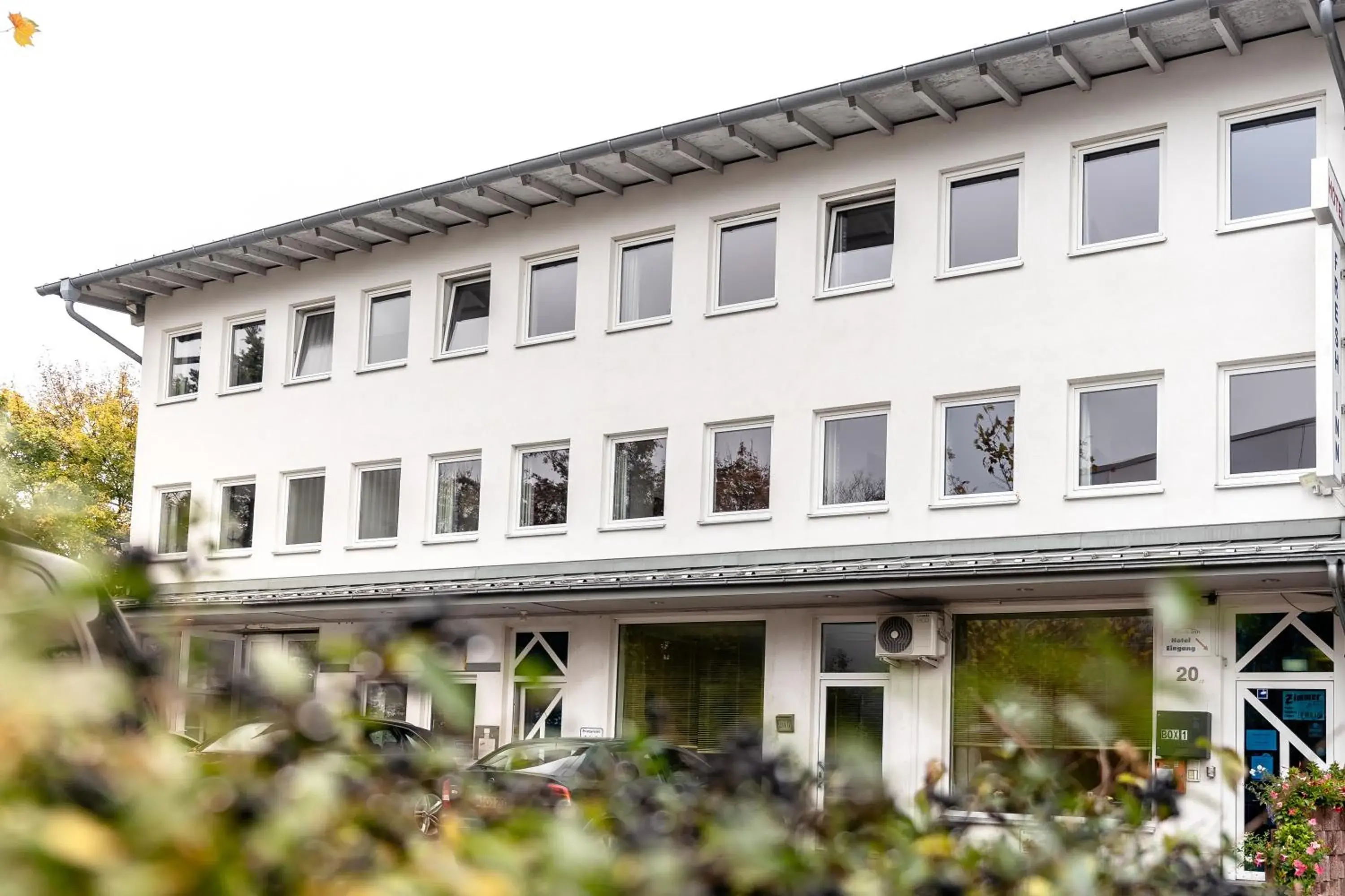 Property building in Hotel Fresh INN Property building in Hotel Fresh INN